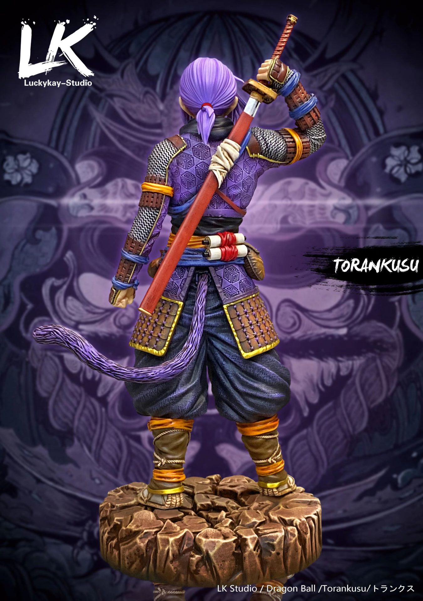 LK Studio Dragonball Z Samurai Trunks Resin GK Statue PREORDER Toy Okoku