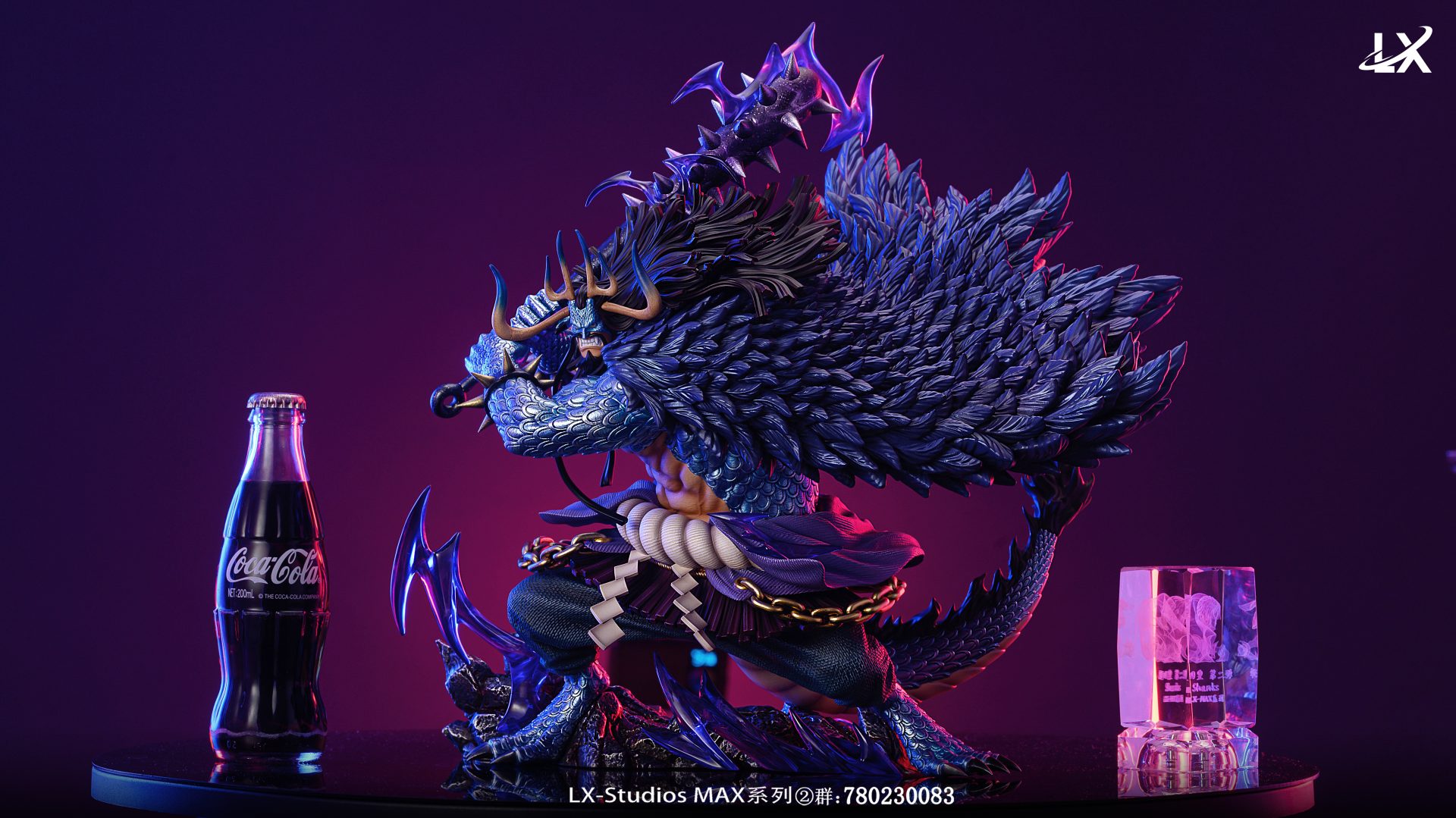 LX Studio Kaido GK Resin Statue PREORDER Toy Okoku