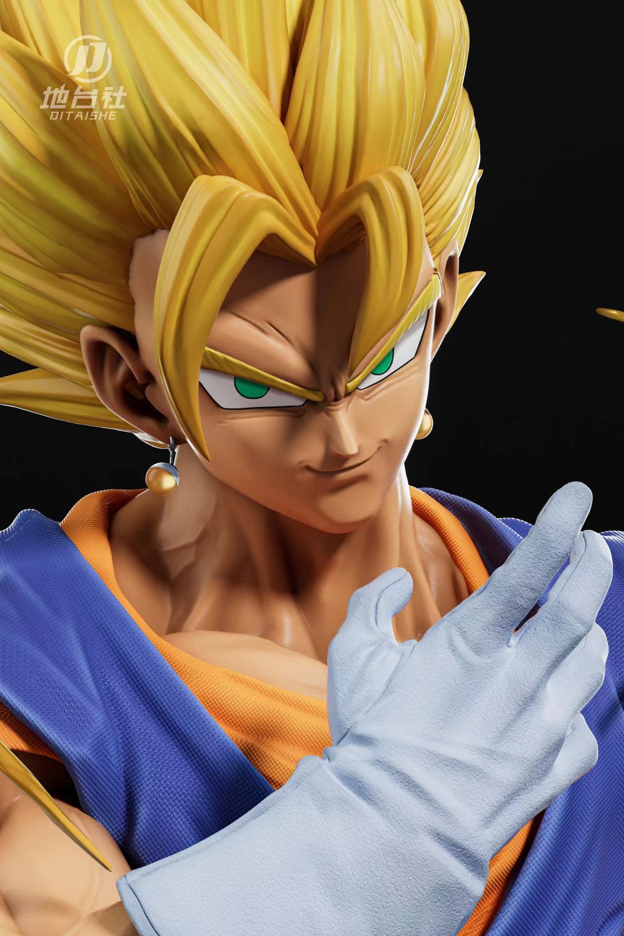 Ditaishe Studio Vegito Resin GK Statue PREORDER Toy Okoku