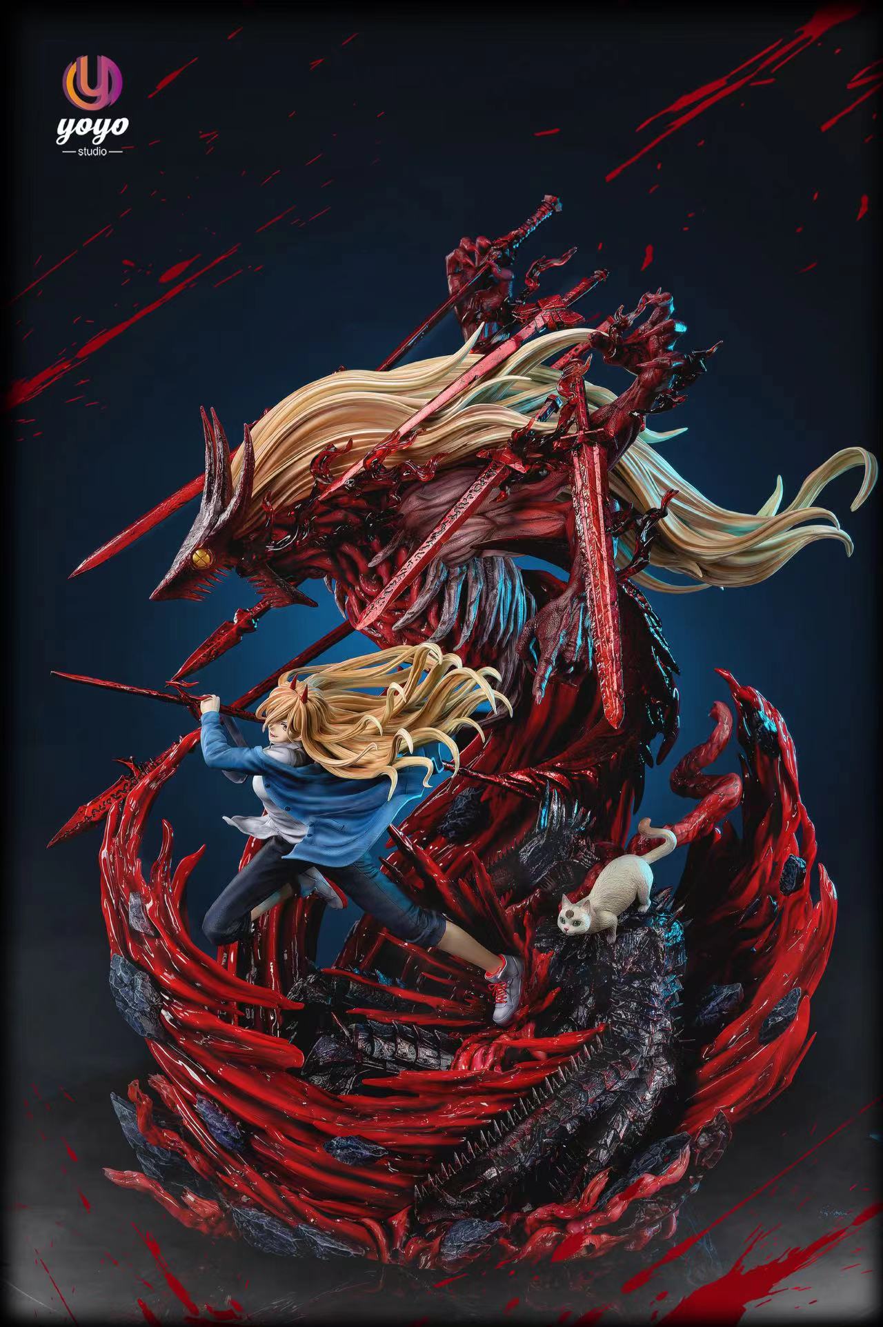 Yoyo Studio Chainsaw Man 1/6 Power GK Resin STATUE PREORDER Toy Okoku