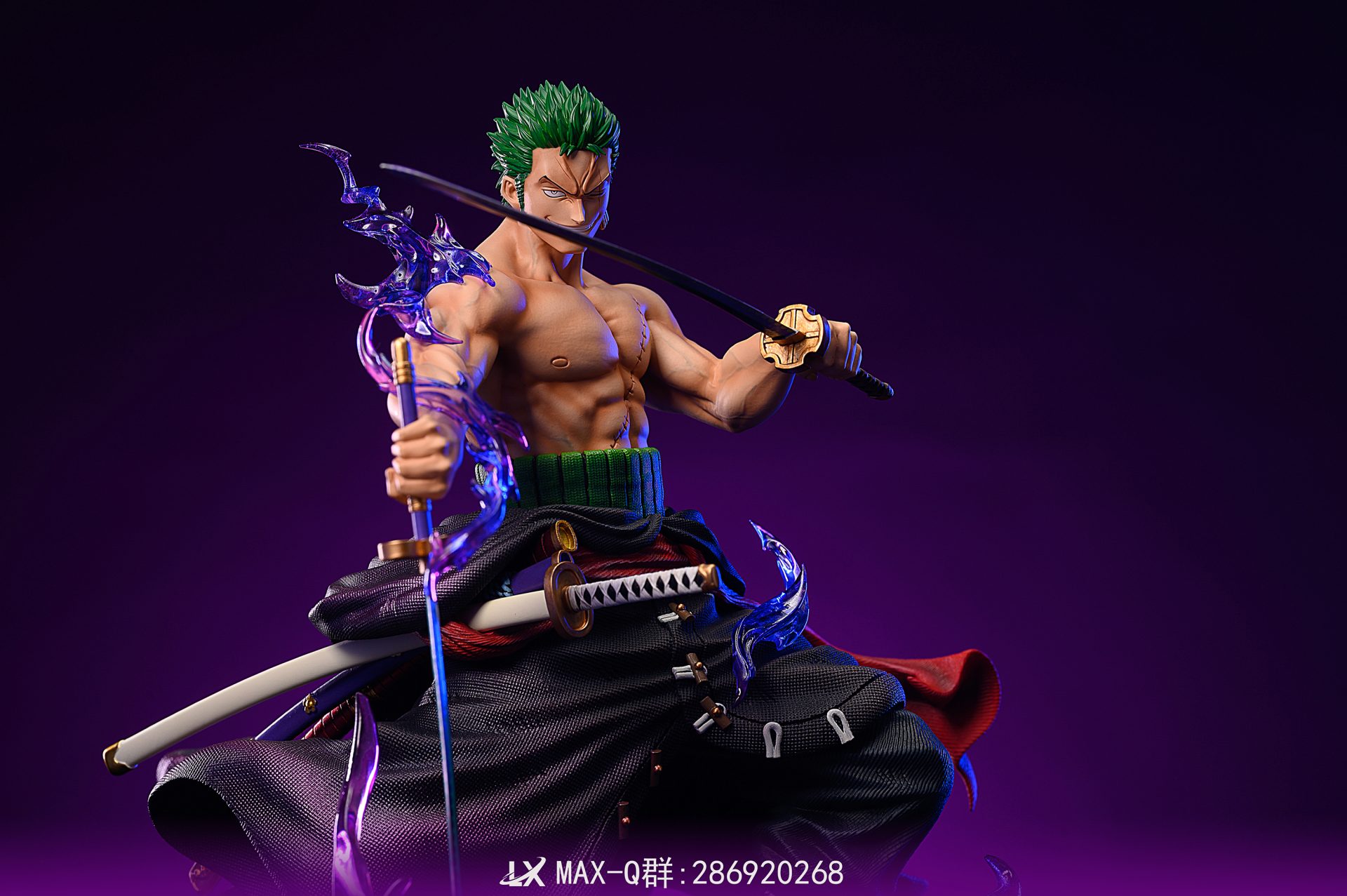 MegaHouse - しょう P.O.P MAX RORONOA_ZORO POP Unboxing - POP MAX Roronoa Zoro Ashura - YouTube