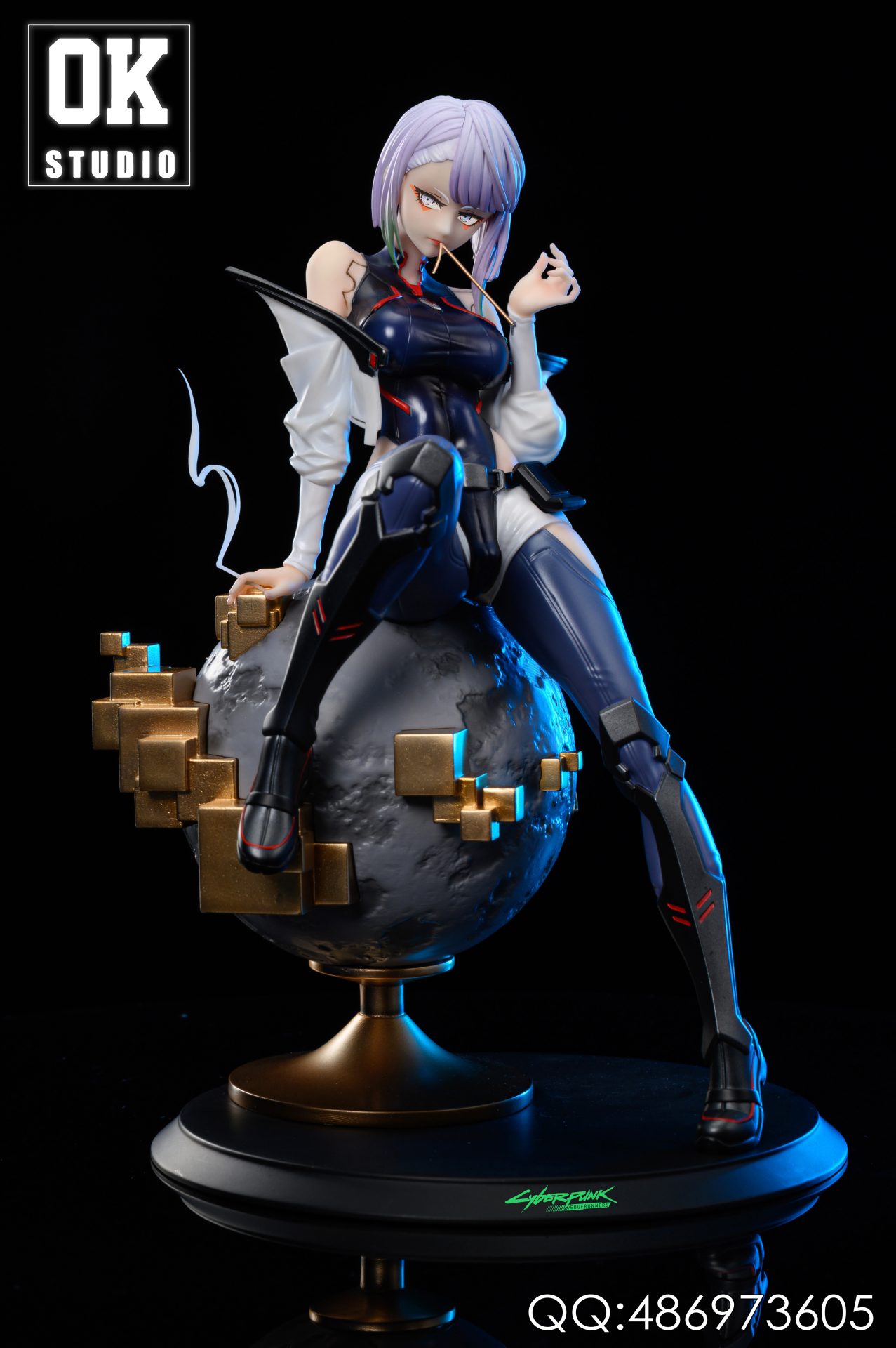 アニメ/ゲーム GOOD SMILE COMPANY - PZ Studio Cyberpunk Lucy statue PZ Studio Cyberpunk Lucy statue