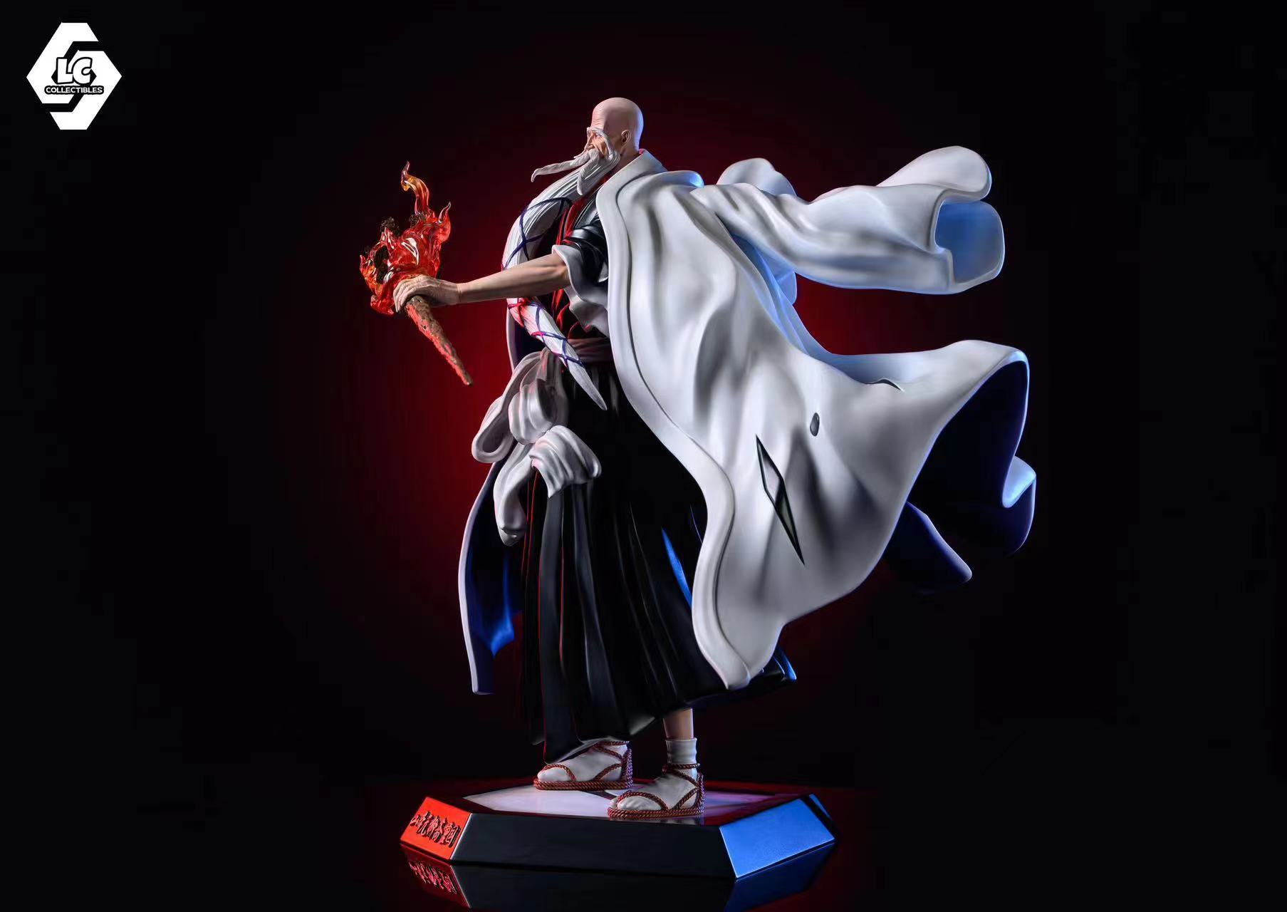 LC Studio Bleach Yamamoto Genryusai Shigekuni GK Statue Resin