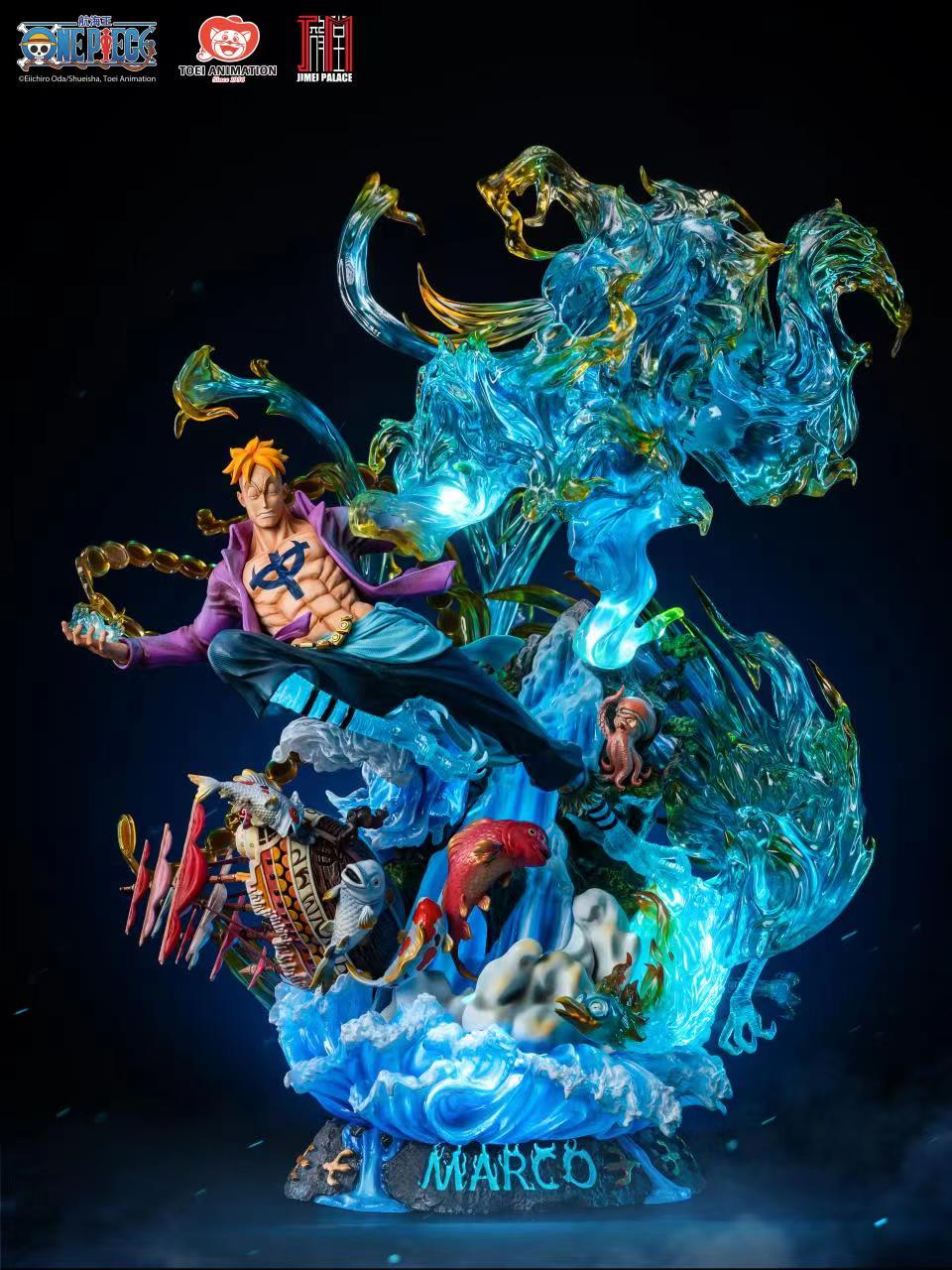 Jimei Hall Licensed Marco Resin Statue PREORDER Toy Okoku