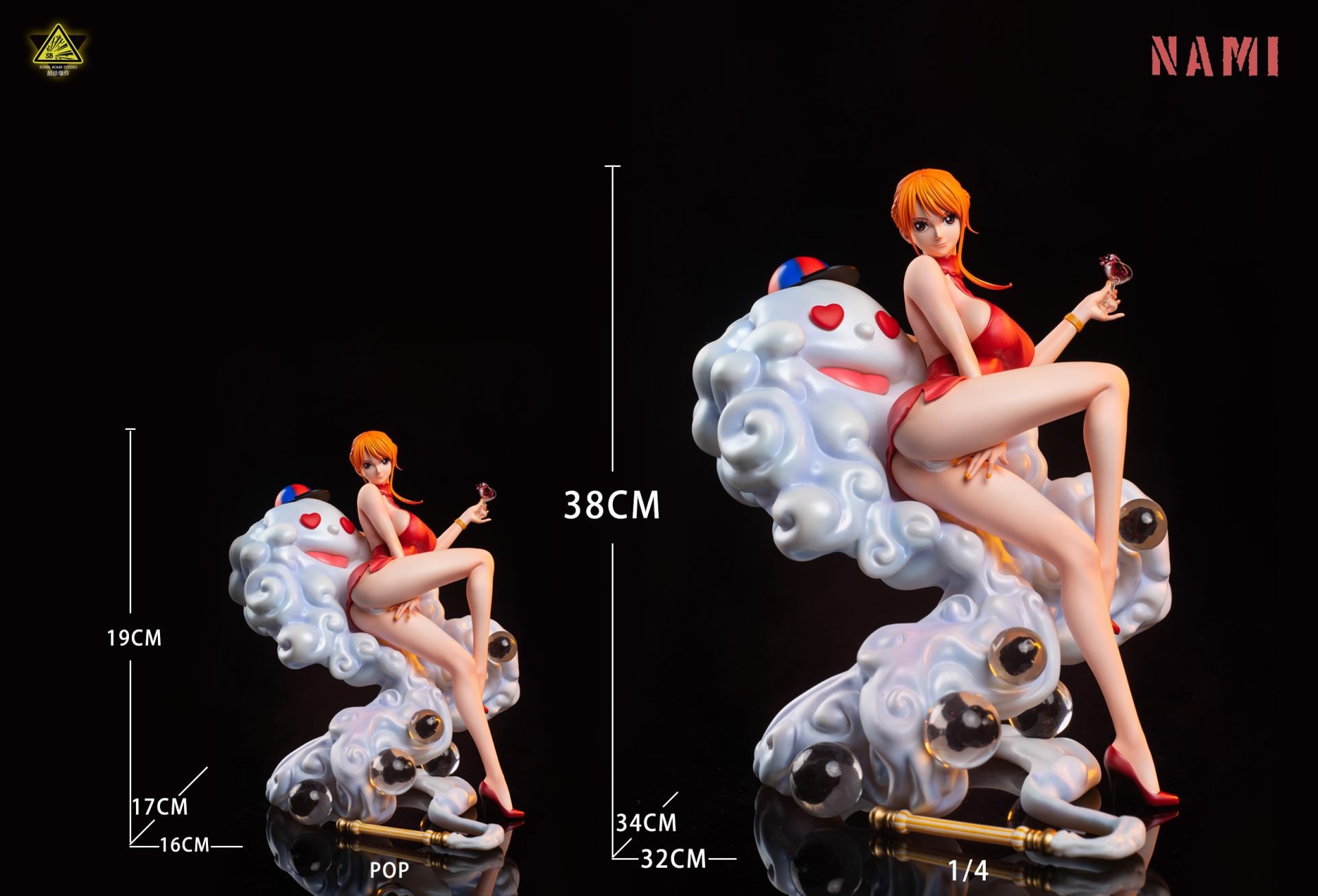 baranchTCT-Studio ナミ FAce Studio - One Piece Egghead Nami - OrzGK