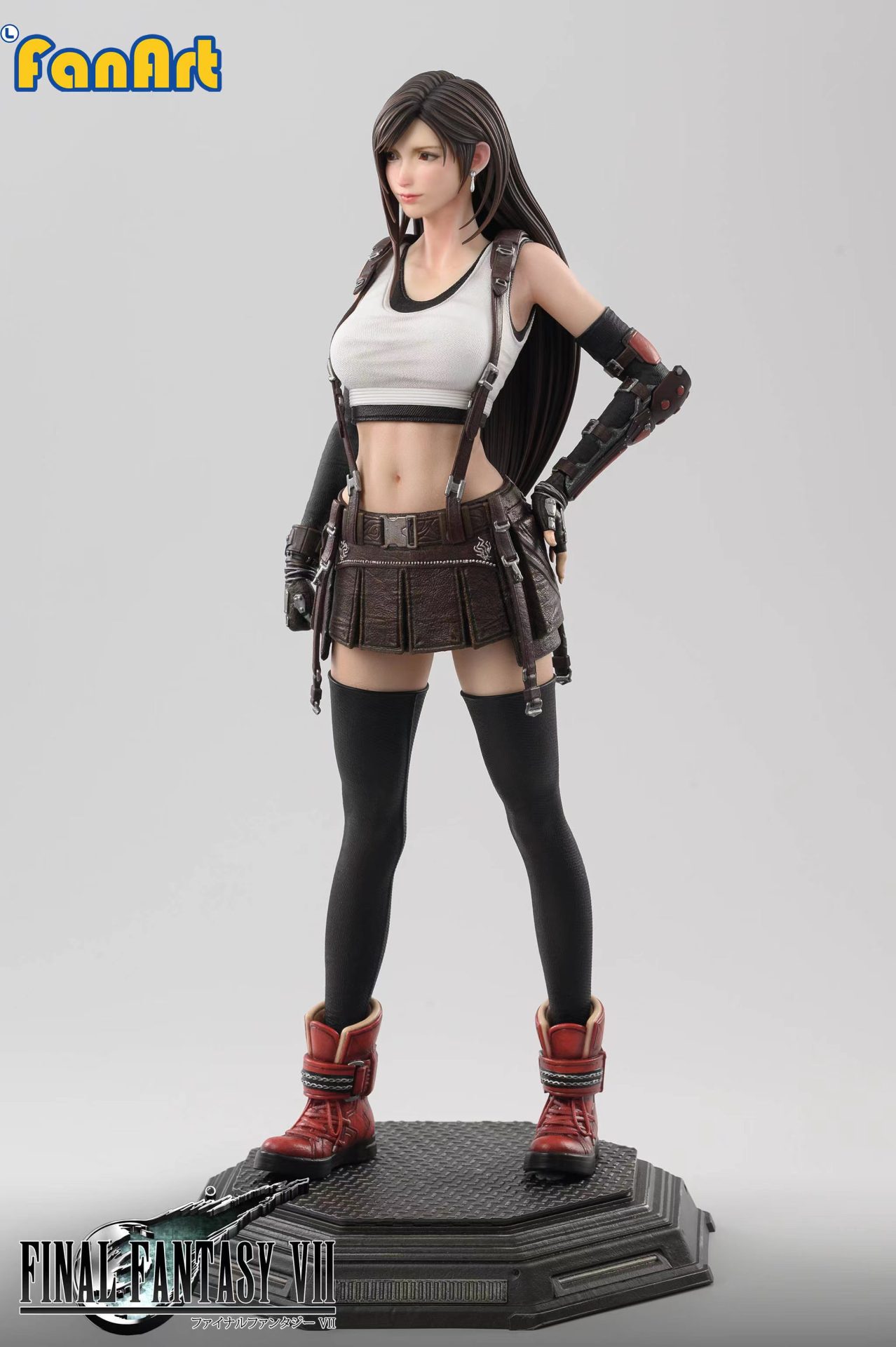 FanArt Studio tifa 1/3 ティファ Fan Art Studio Final Fantasy 1/3 Tifa GK Resin Statue