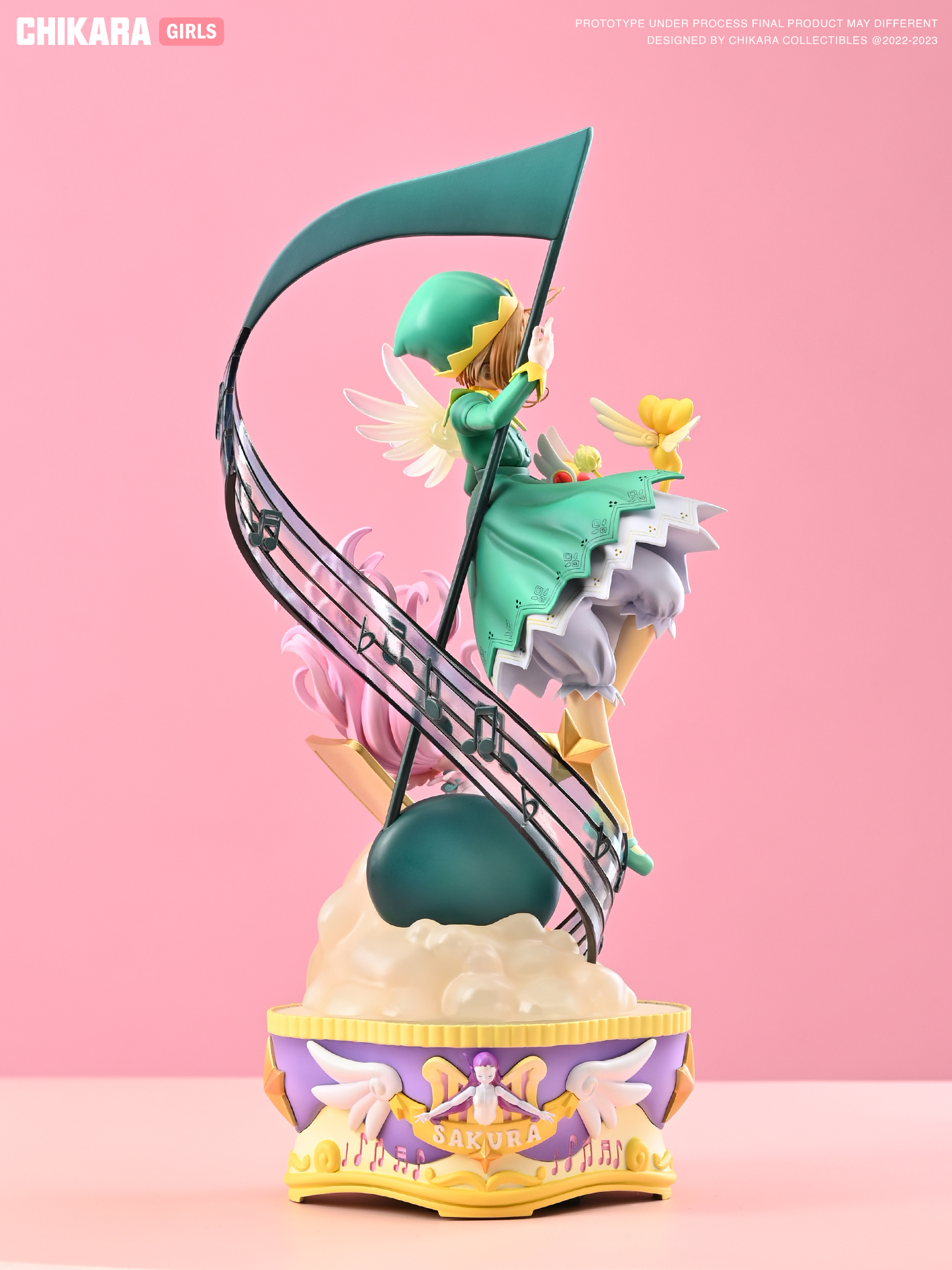 ハリズ　CHIKARA Studio Kinomoto Sakura１/6 Chikara Studio - Cardcaptor Sakura Merry-Go-Round [PRE-ORDER