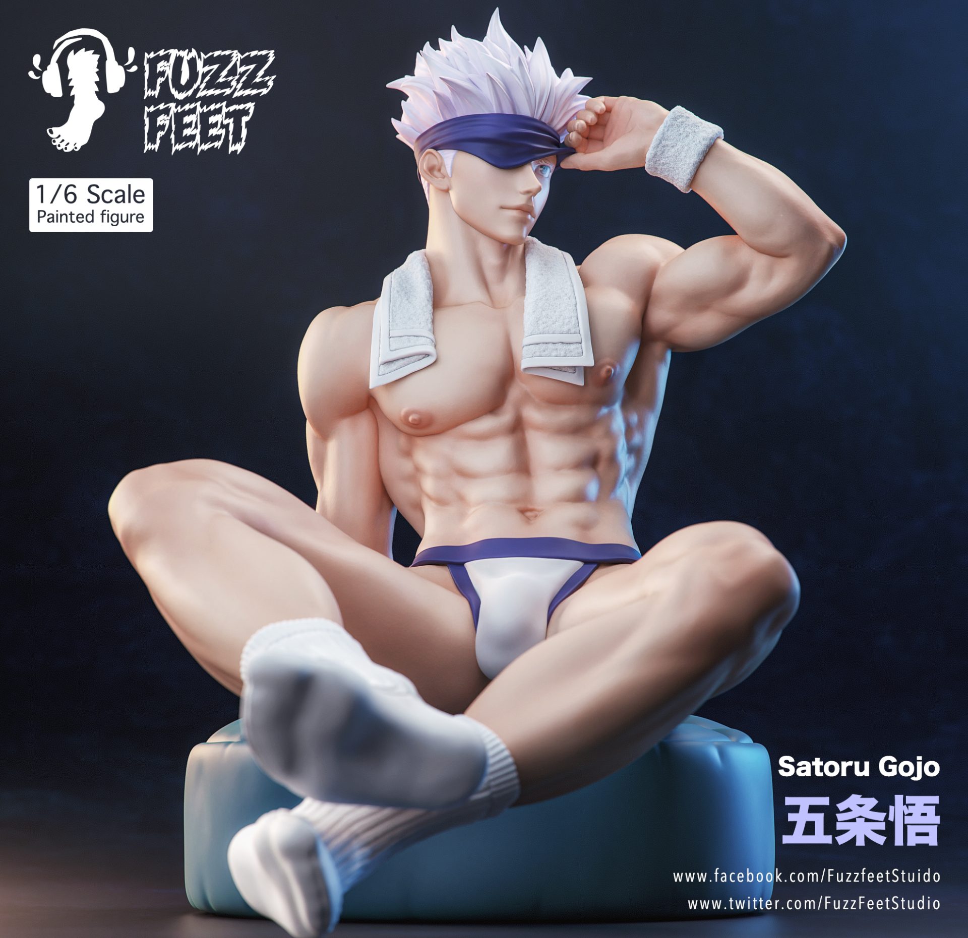 Gojo satoru nsfw figure uncensored