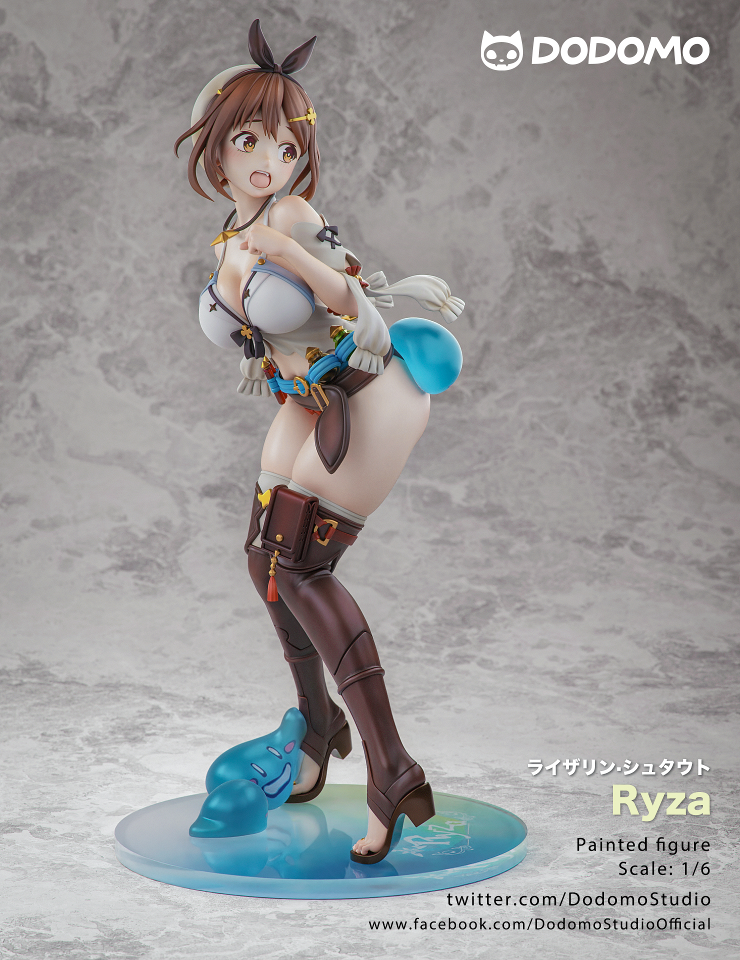 Figurine Reisalin Stout Noodle Stop Furyu Atelier Ryza main image 0