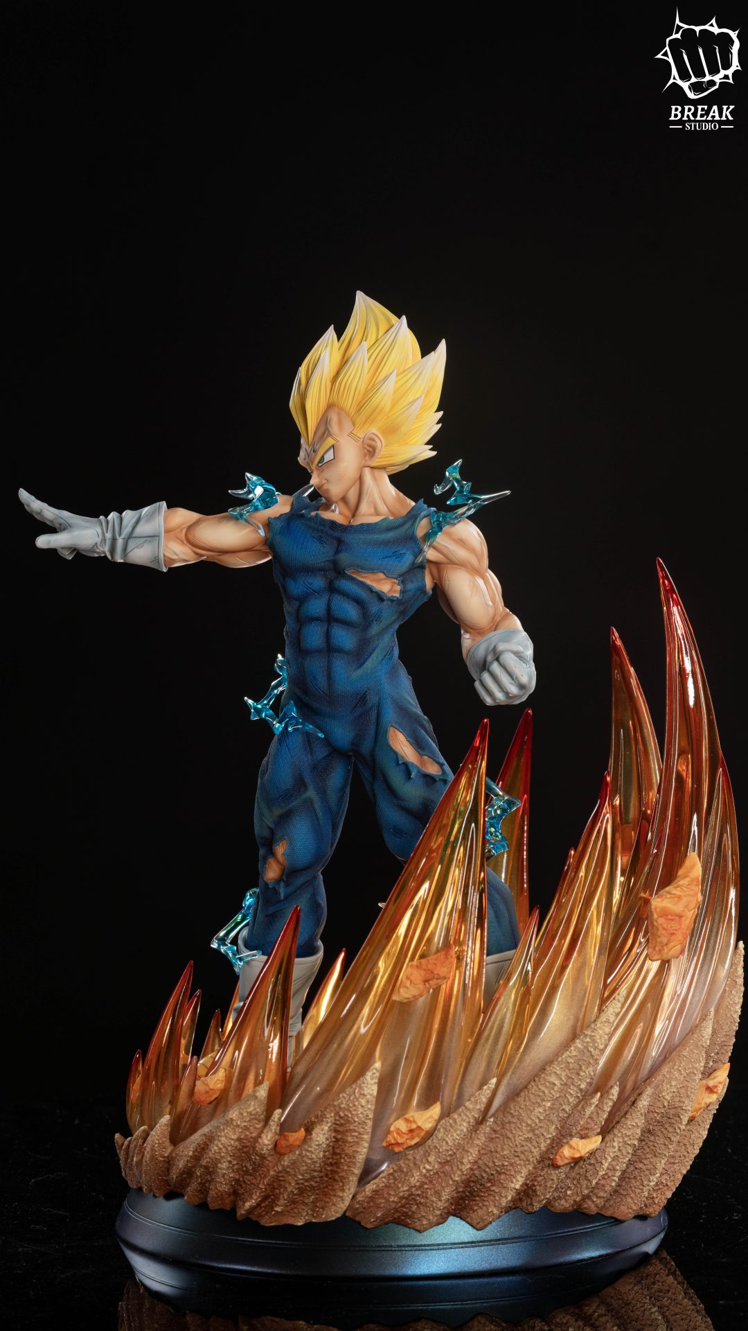 Break Studio Vegeta GK Resin Statue PREORDER Toy Okoku