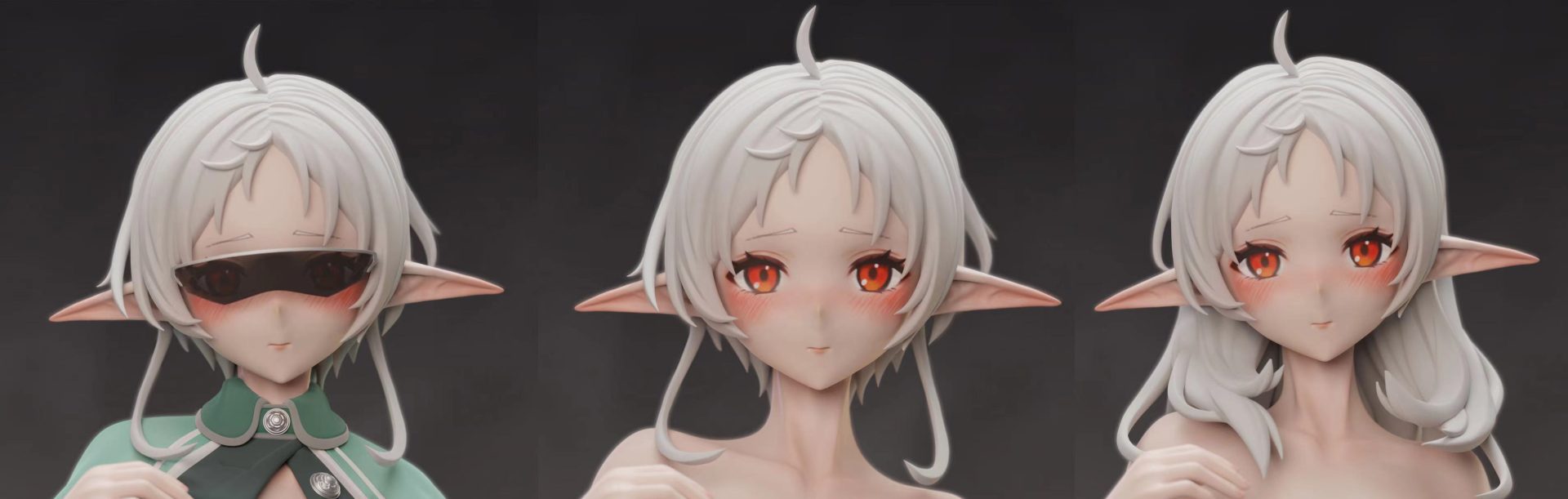 Thistles and Thorns Studio 1/6 Scale Sylphiette Greyrat Ver A GK