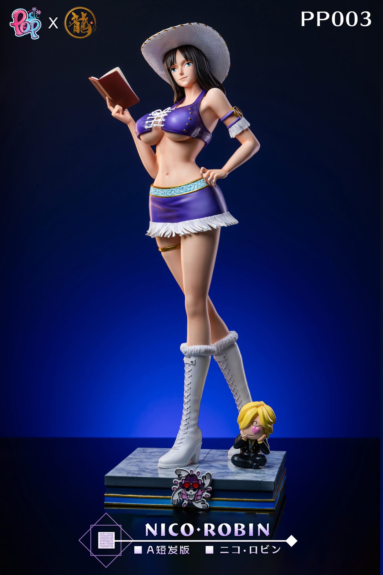 Dragon Studio x POP Studio 1/4 Scale OP Robin GK Resin