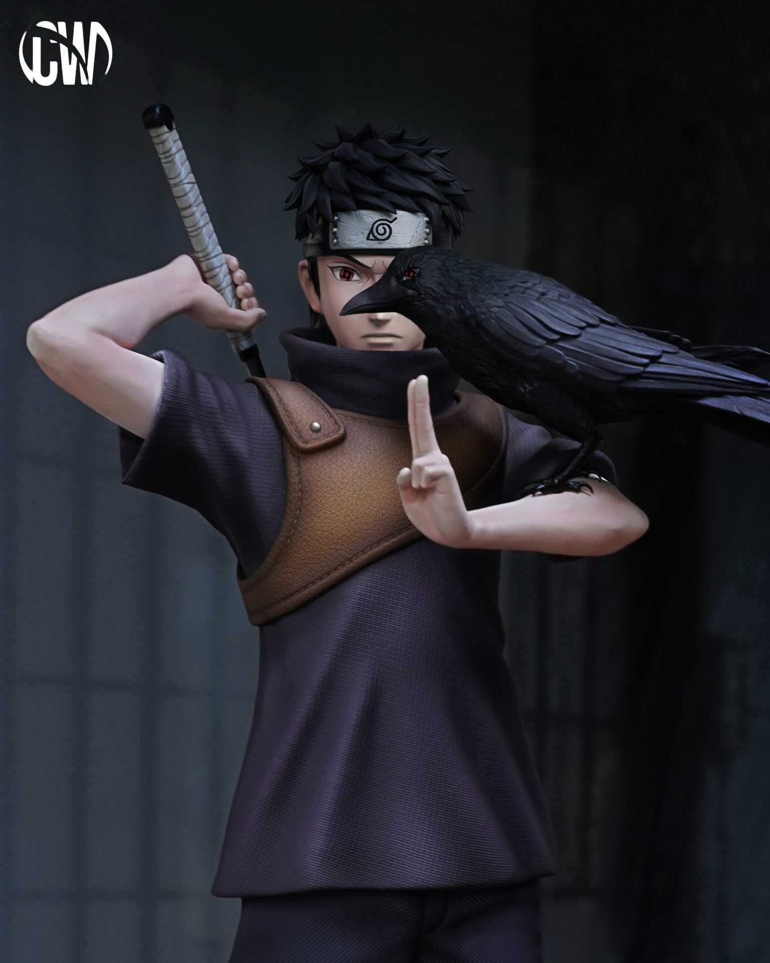 Cartoon World Studio 1/4 & 1/6 Scale Uchiha Shisui GK Resin Statue Preorder - Toy Okoku