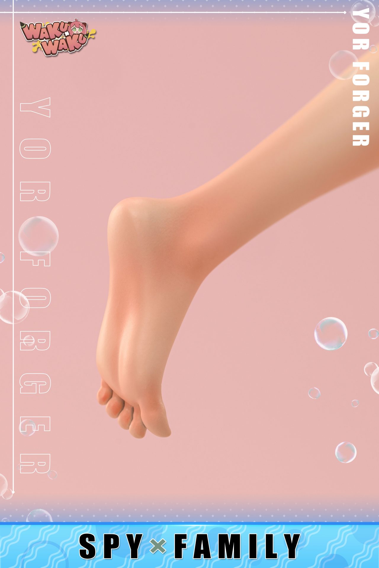 Waku Waku Studio Spy x Family Yor Forger GK Resin Statue PREORDER - Toy  Okoku