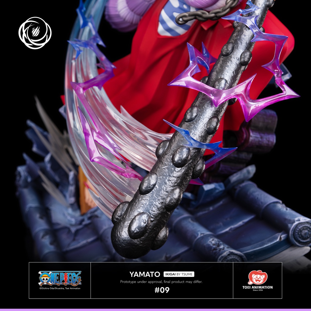 Tsume Art Licensed One Piece 1/6 Ikigai Yamato Resin Statue