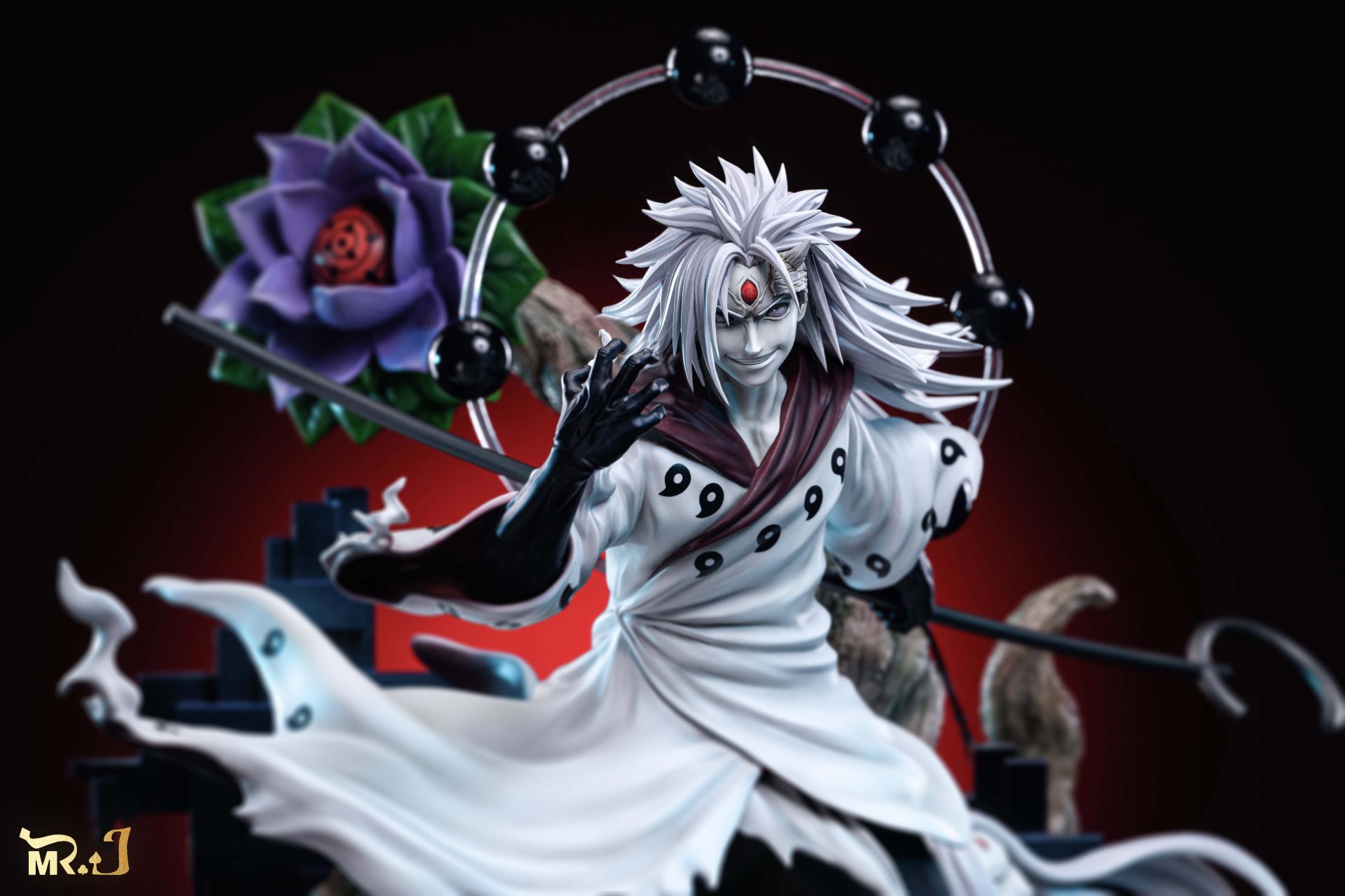 Mr.J Studio Uchiha Madara GK Resin Statue PREORDER - Toy Okoku