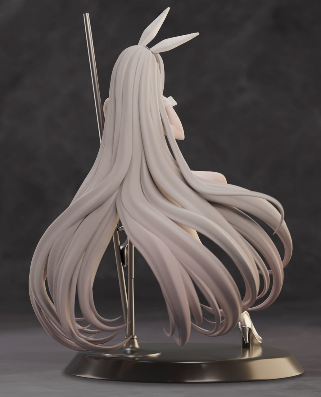 G Studio 1/4 Scale Rabbit GK Resin Statue (Preorder) - Toy Okoku