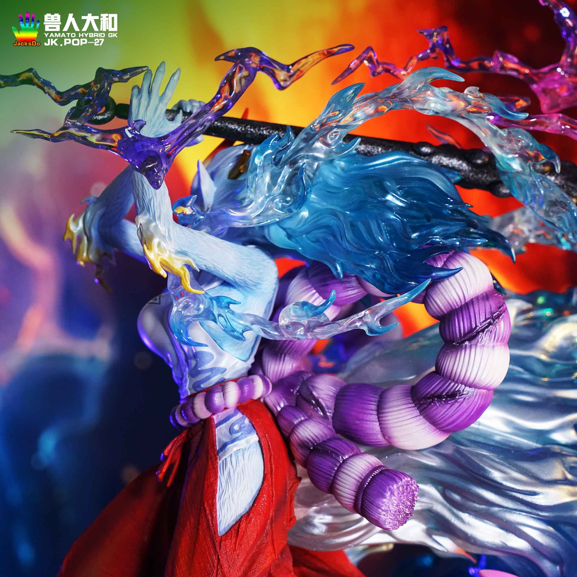 JacksDo Studio OP Yamato Hybrid GK Resin Statue Preorder