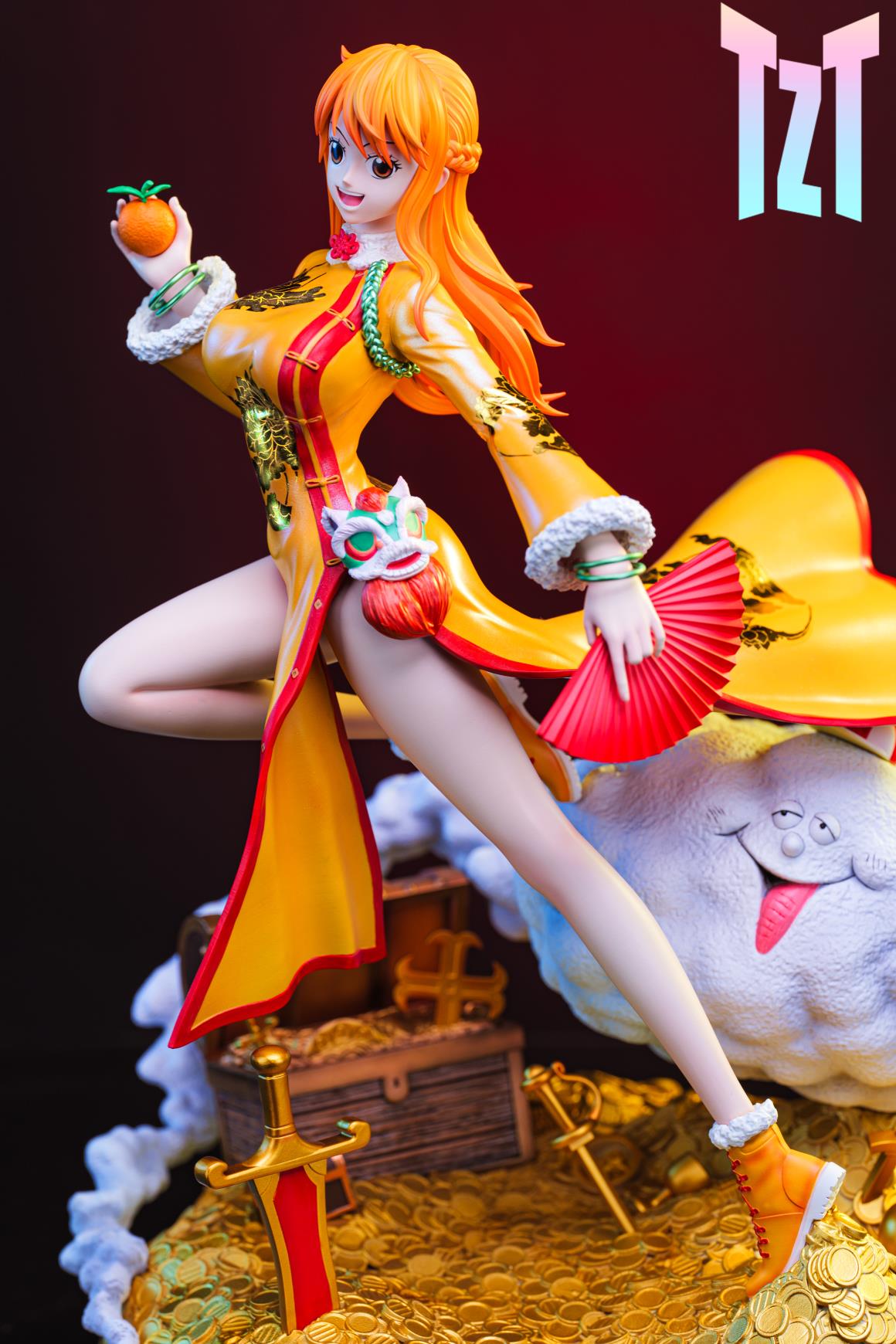 TZT Studio 1/6 Scale OP Nami GK Resin Statue PREORDER - Toy Okoku