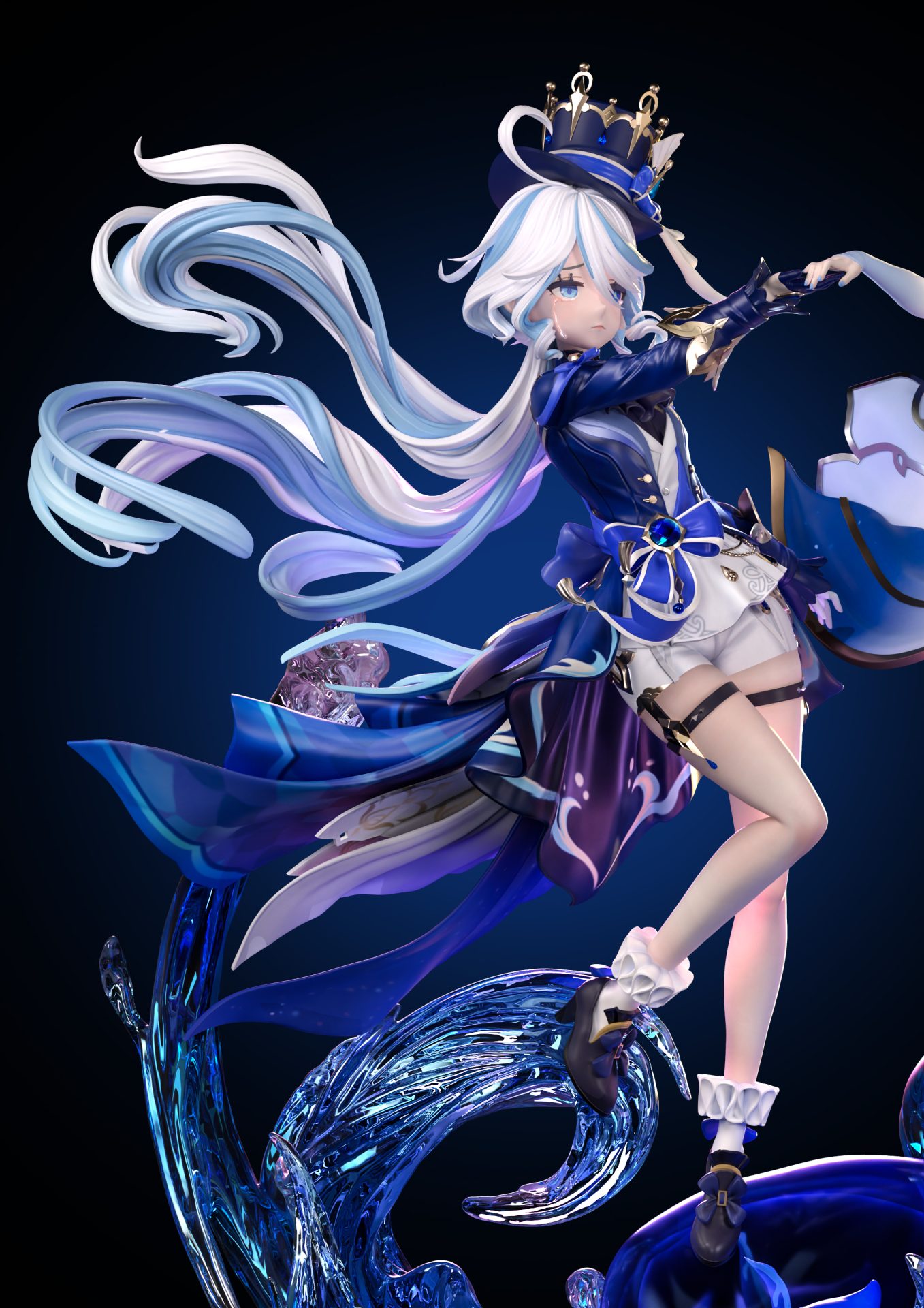 Hakimi (HJM) Studio 1/6 Scale Genshin Furina/Focalors GK Resin