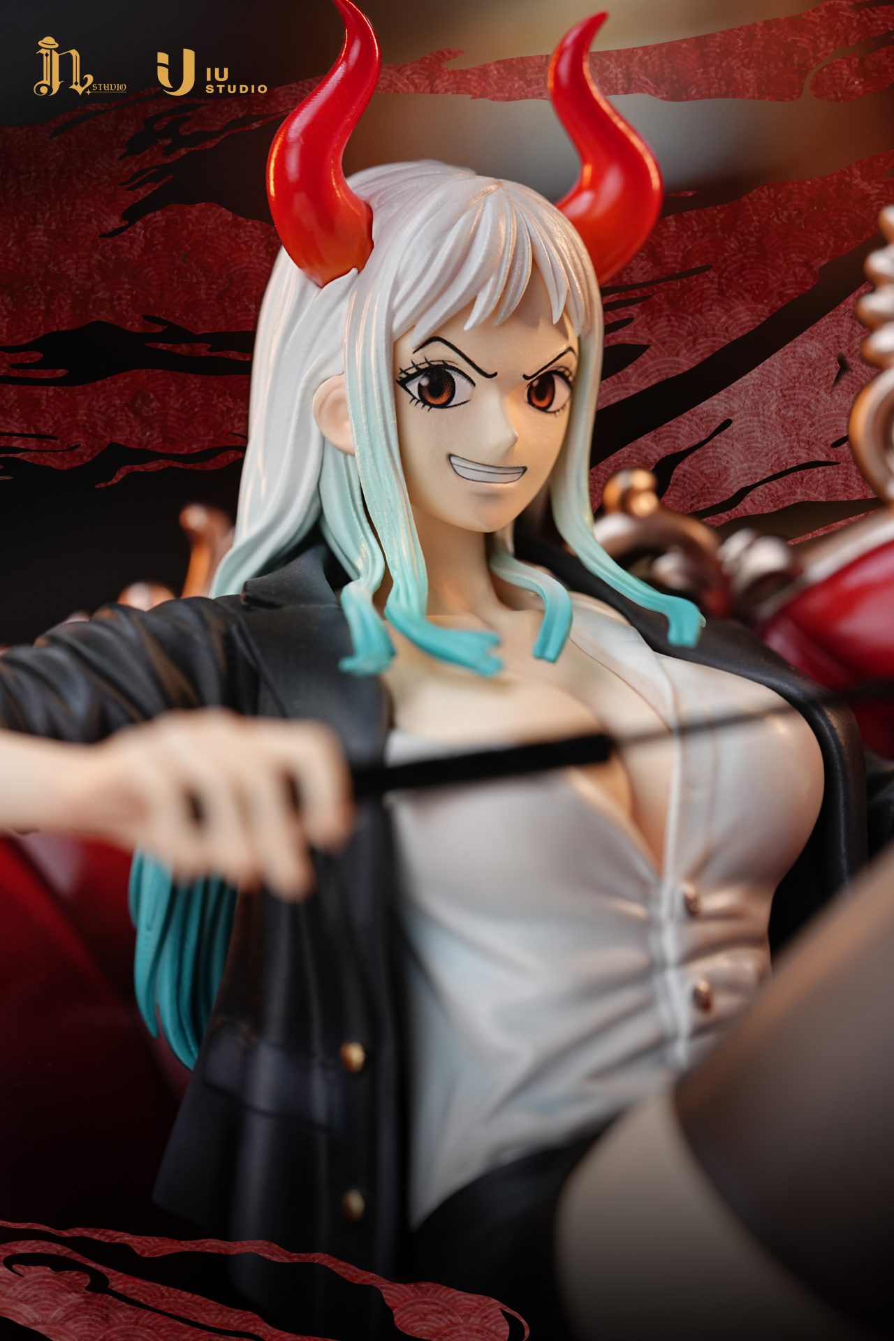 One Piece Yamato cos Bulbasaur GK Statue - Super Guai Studio [Pre-Order Closed] main image 0