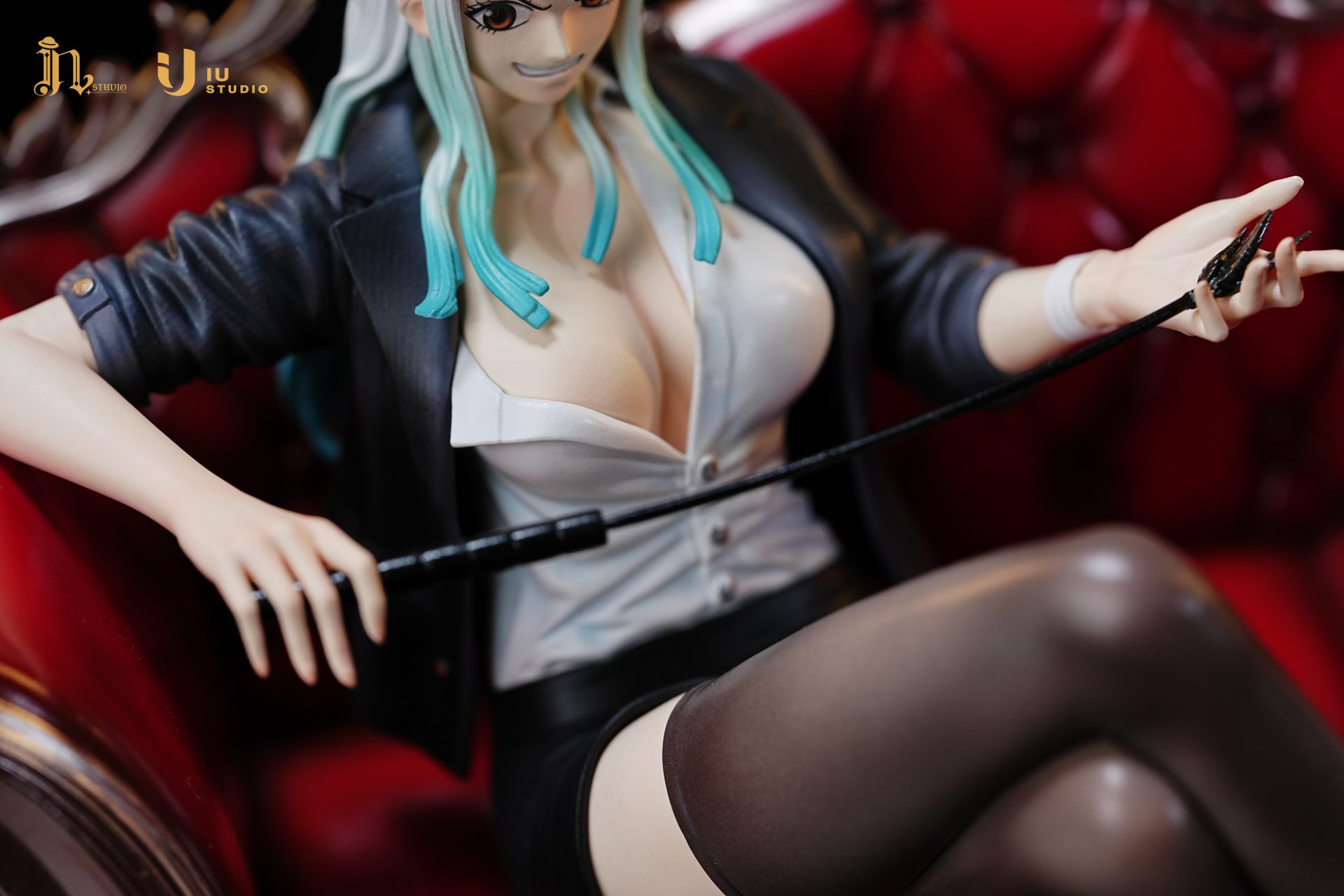 One Piece Yamato cos Bulbasaur GK Statue - Super Guai Studio [Pre-Order Closed]