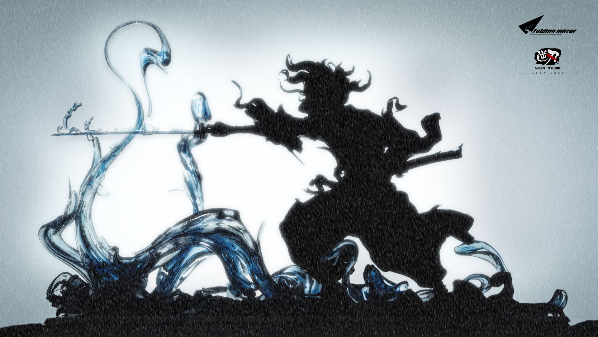 Folding Mirror & Niren Studio Miyamoto Musashi GK Resin Statue