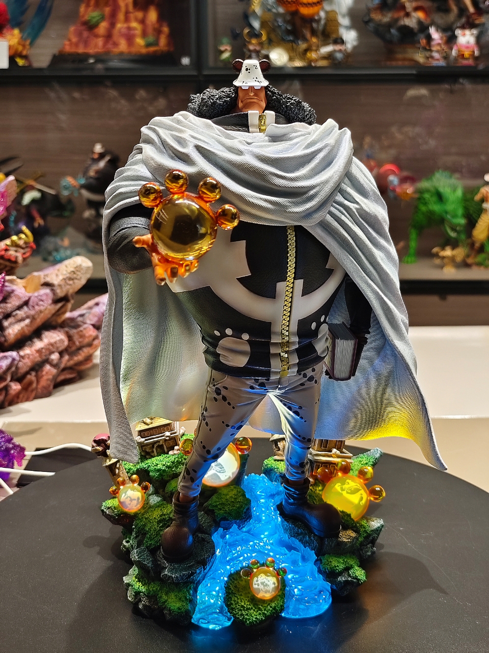 LX-Studios OP Bartholomew Kuma GK Resin PREORDER - Toy Okoku