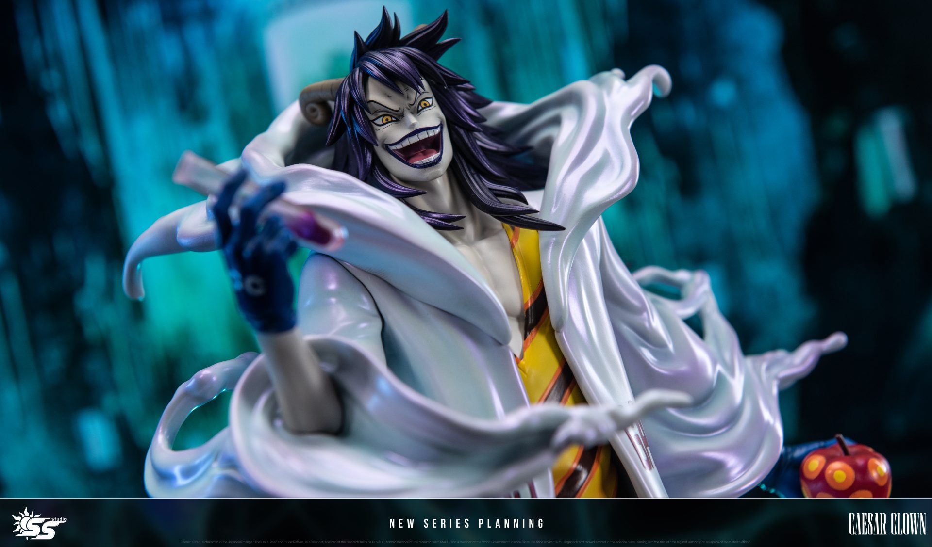 SS Studio OP Caesar Crown GK Resin Statue PREORDER - Toy Okoku