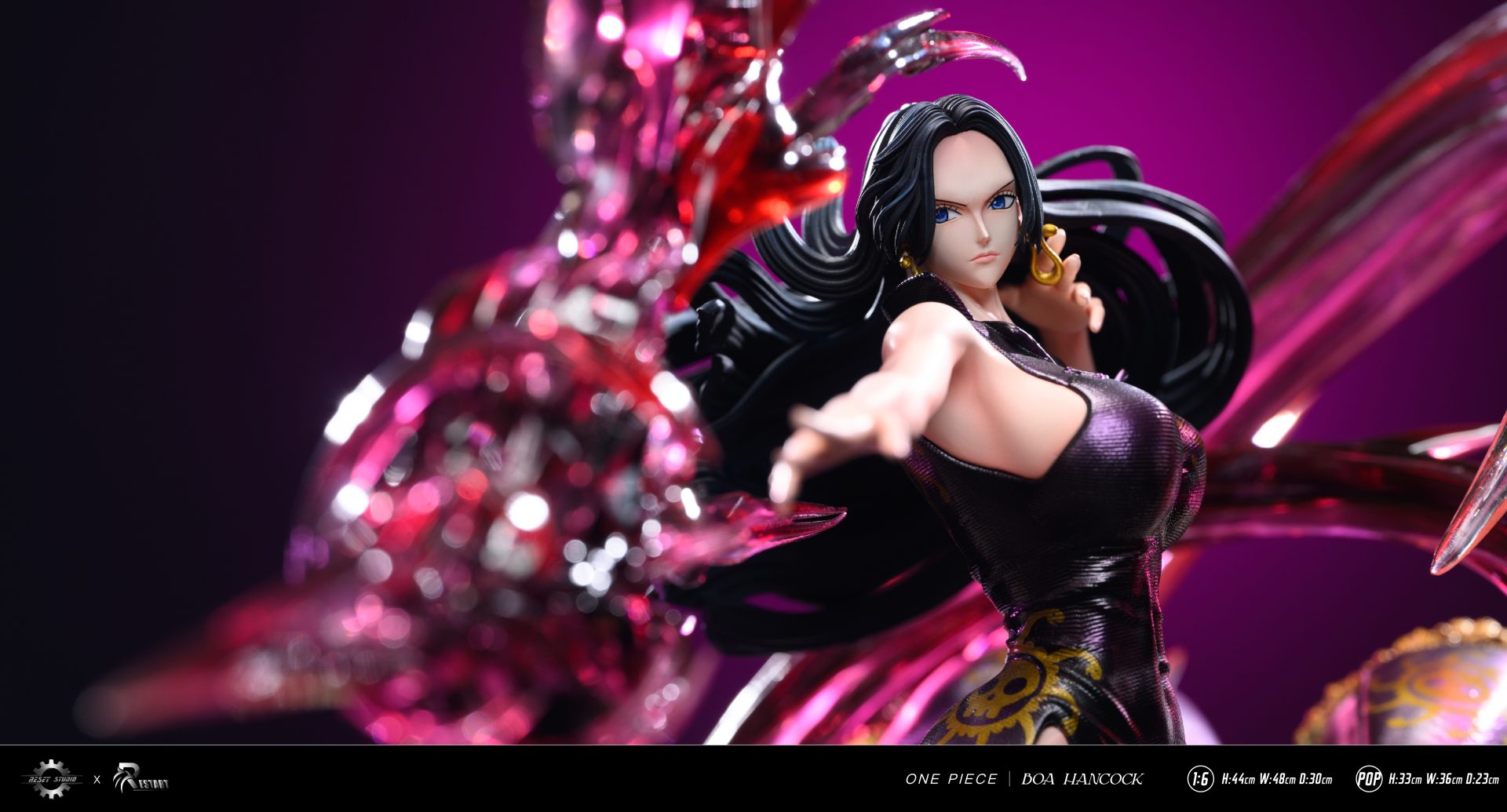 Reset x Restart Studio POP & 1/6 Scale OP BOA Hancock GK Resin
