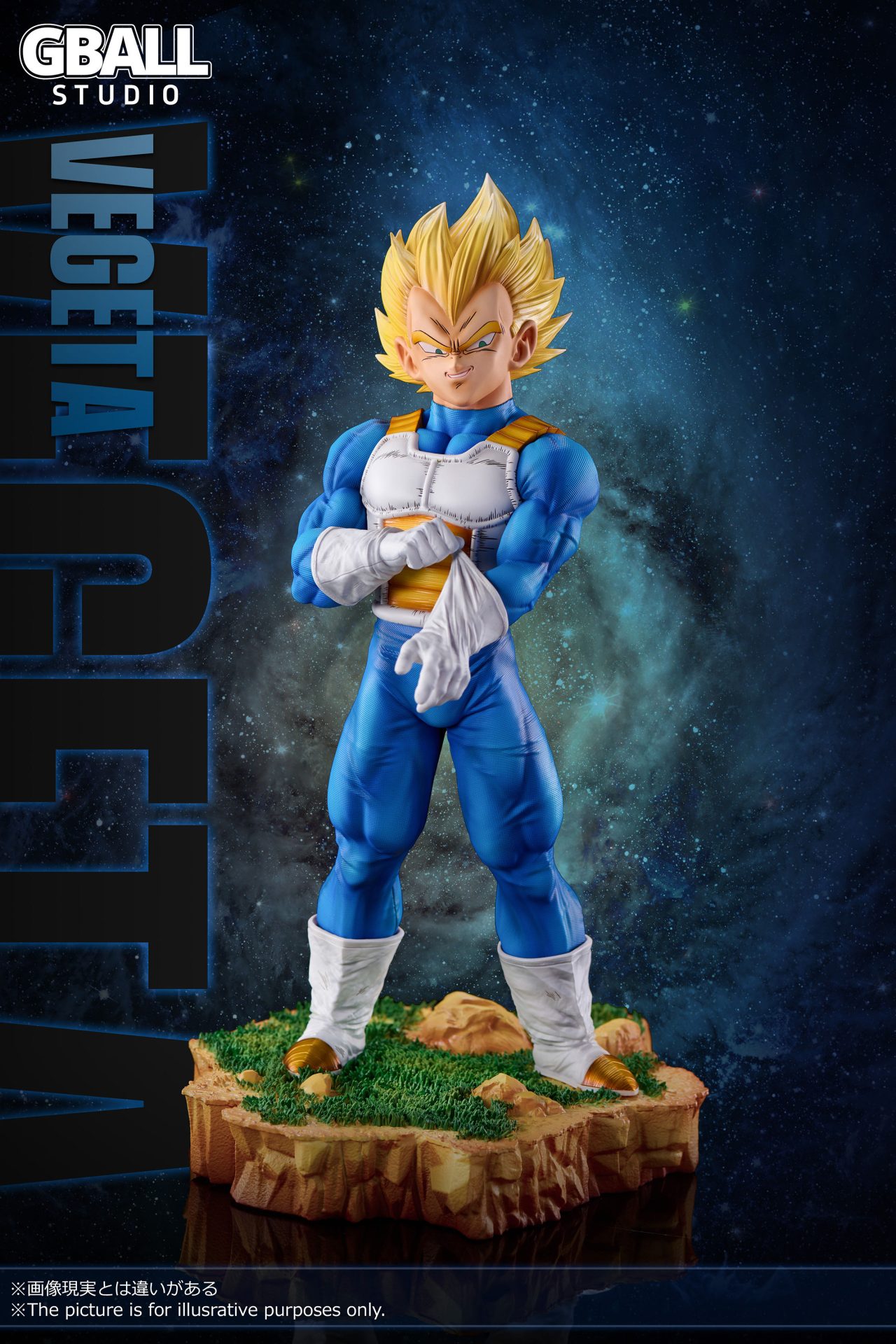 GBALL Studio 1/6 & 1/4 Scale Vigita GK Resin Statue PREORDER - Toy