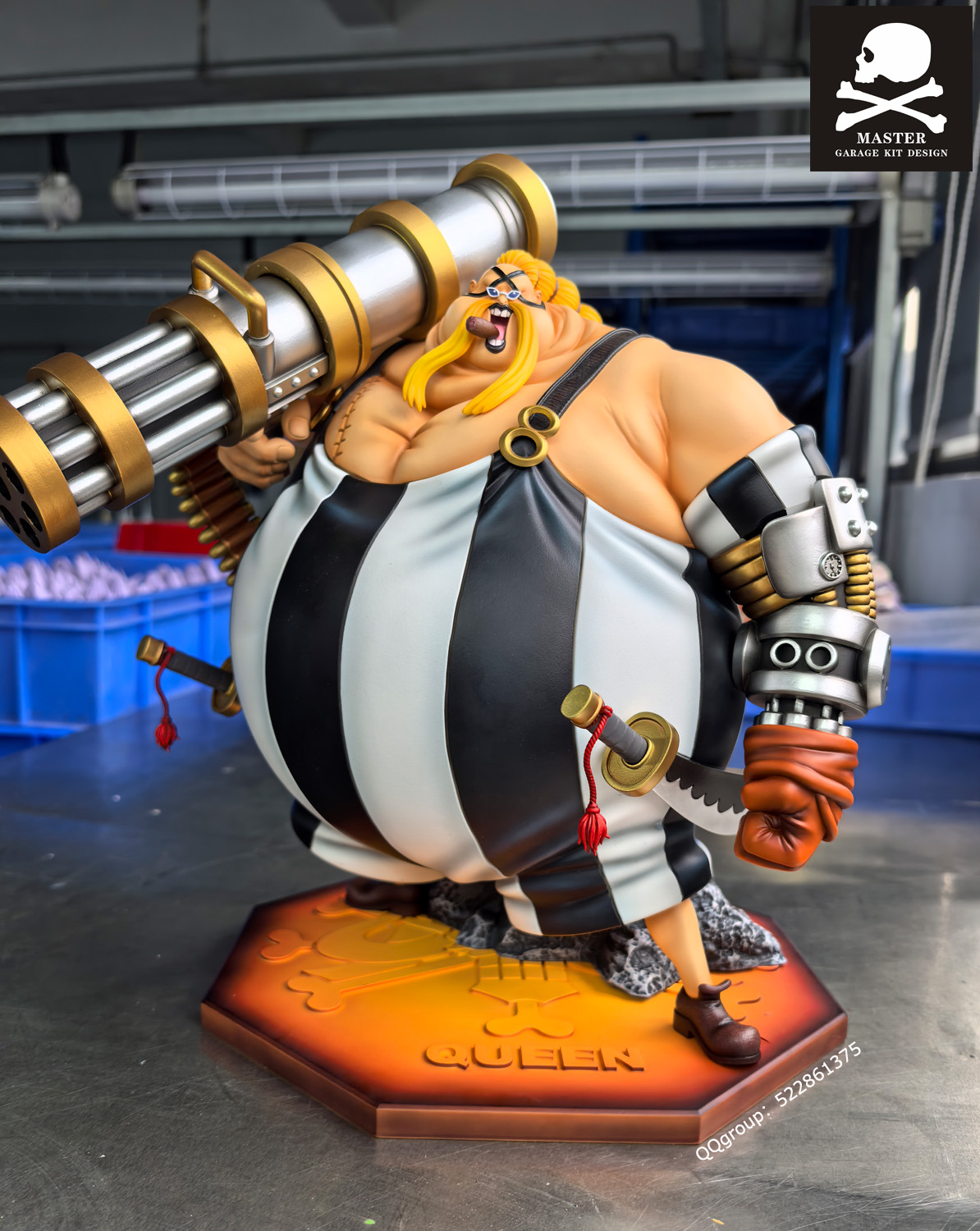 Master Studio OP Queen GK Resin Statue PREORDER - Toy Okoku