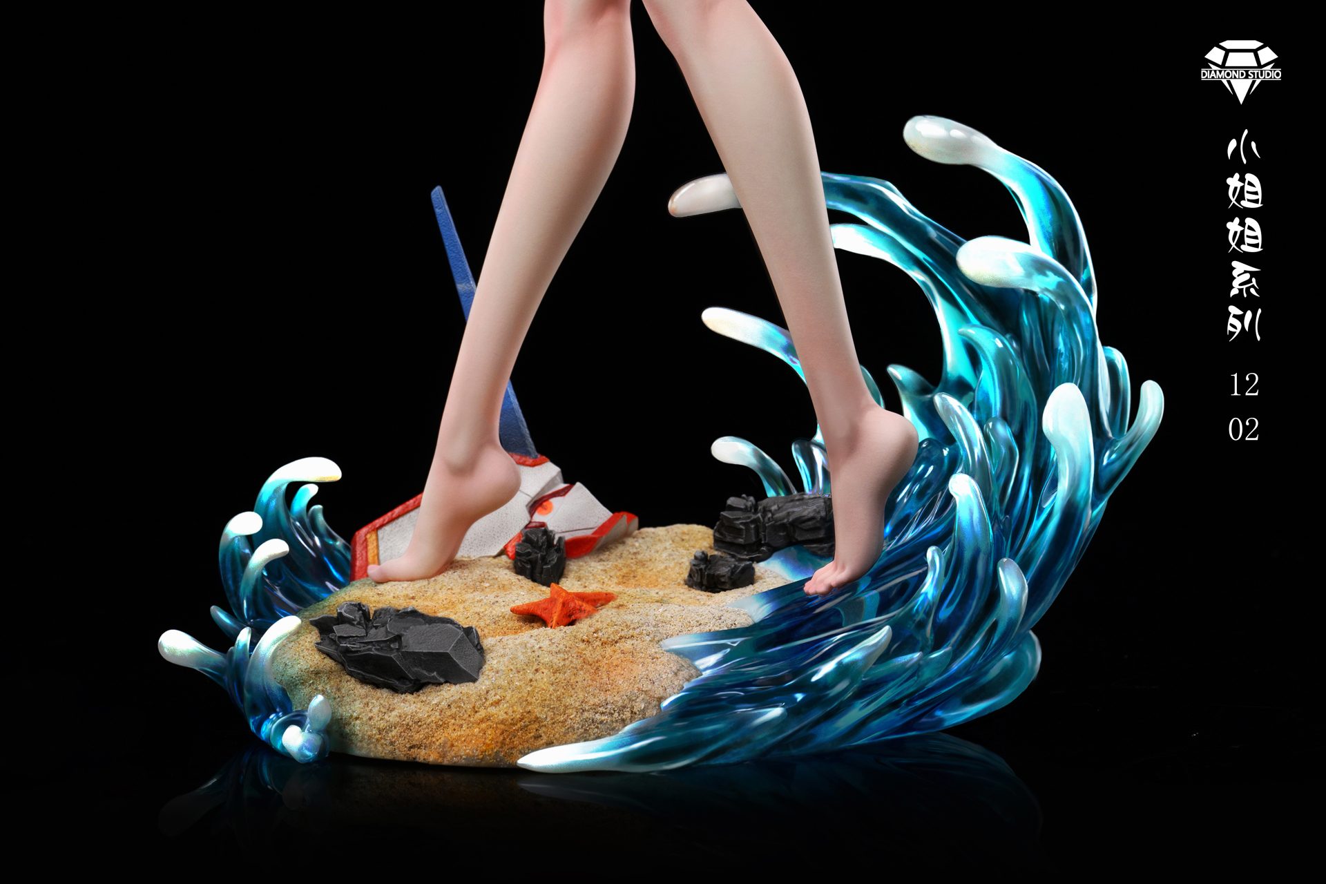 ニブラ∞ーStudio 19号1/6サイズ Diamond Studio 1/6 Scale DARLING in The Franxx Zero Two