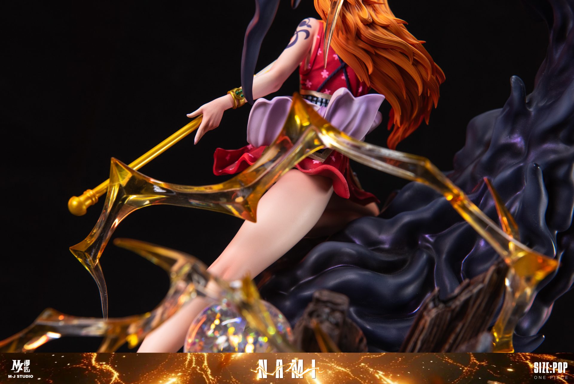 RINSUKAM　MJ-Studio 　ナミ One Piece MJ Studio Nami Resin Statue – ClubHouse Statues