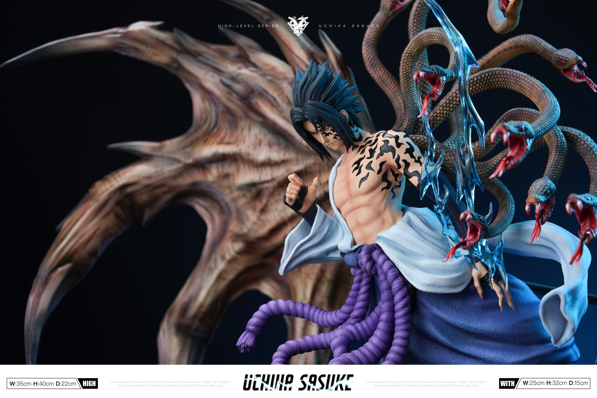 まさ　Okr-Studio　サスケ OKR Studio - Uchiha Sasuke [PRE-ORDER CLOSED] – GK Collectors