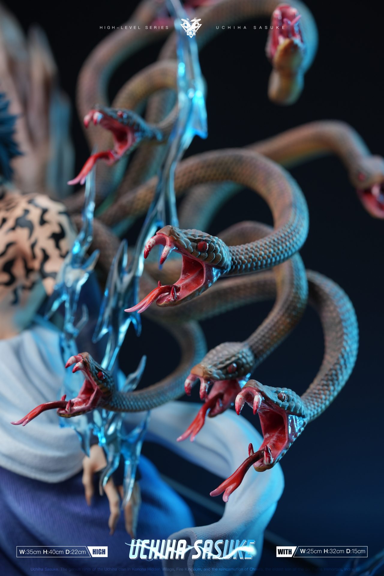 まさ　Okr-Studio　サスケ OKR Studio - Curse Seal Sasuke | Mirai Collectibles