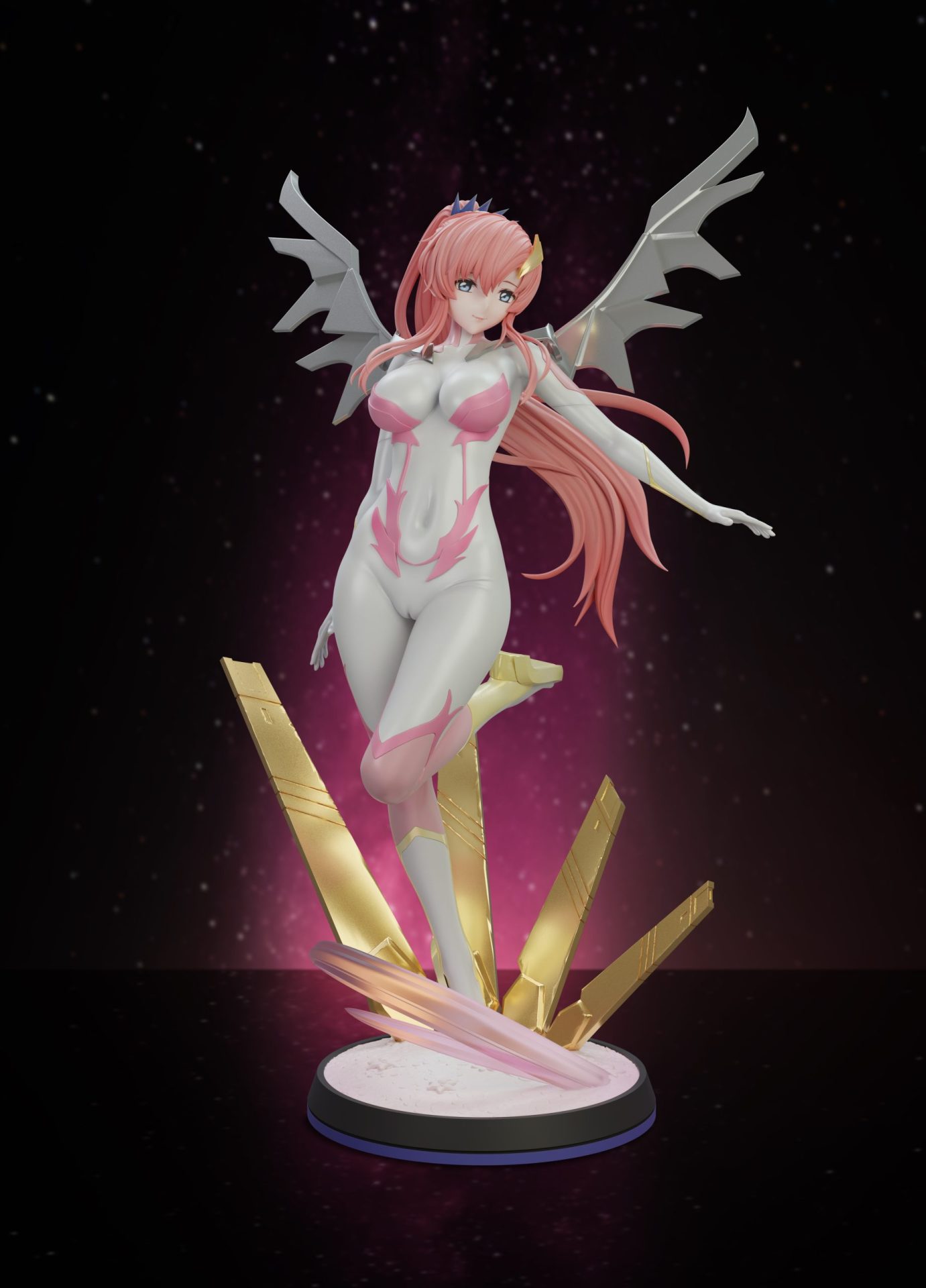 新品 Thistles and Thorns Studio ラクス・クライン Thistles and Thorns Studio Mobile Suit Gundam SEED Lacus Clyne's