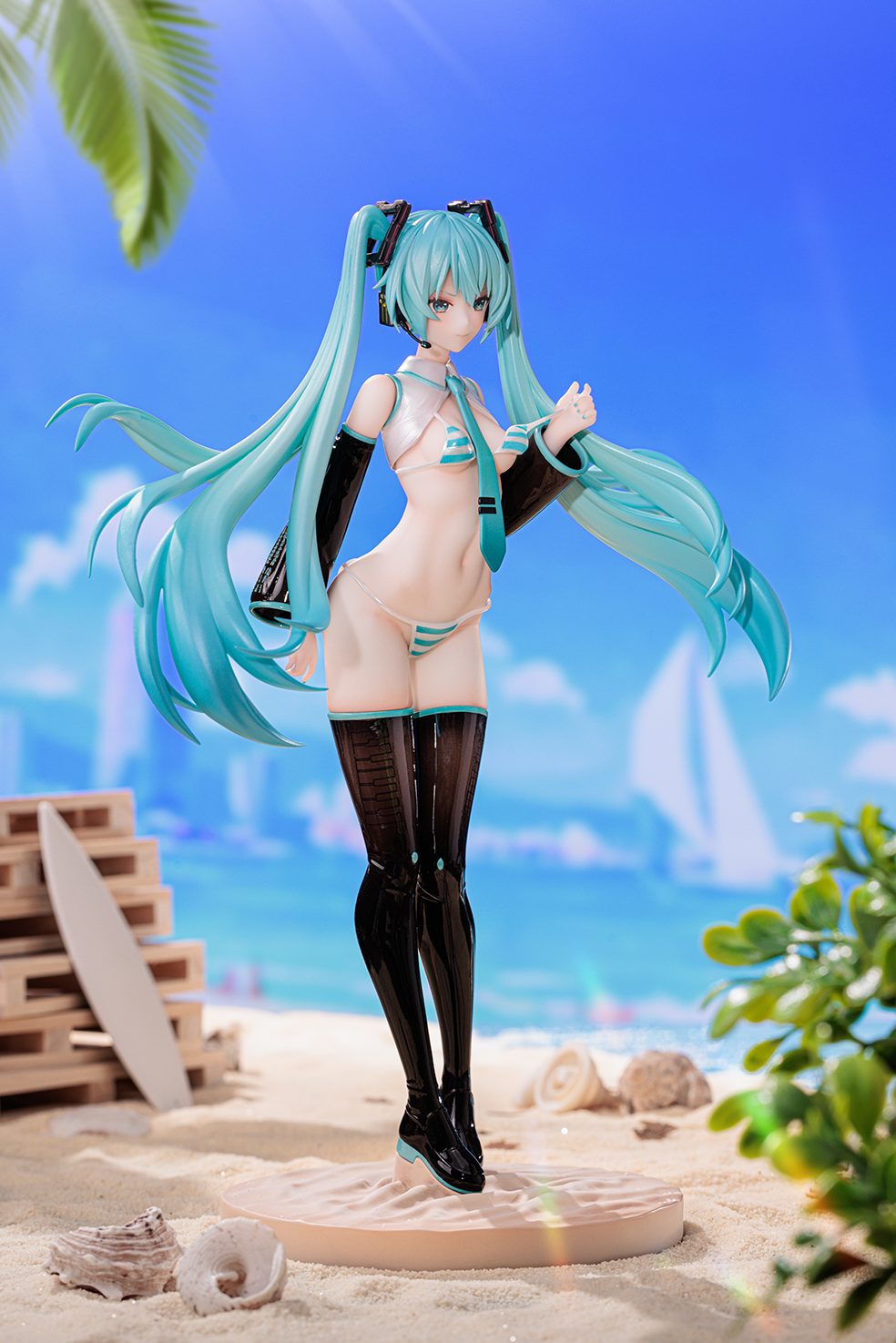 MoKu Studio VOCALOID 初音ミク Jack-o pose VOCALOID Hatsune Miku Jack-o pose Moku Studio