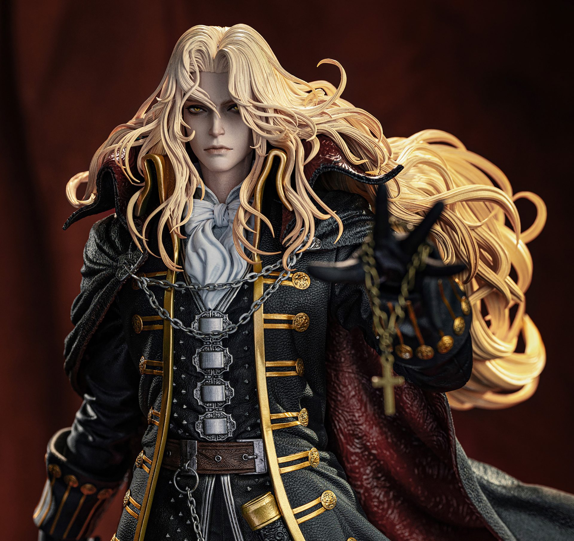 Castlevania Series Alucard Statue 1 4 Scale PREORDER Castlevania Series Alucard Statue 1 4 Scale PREORDER