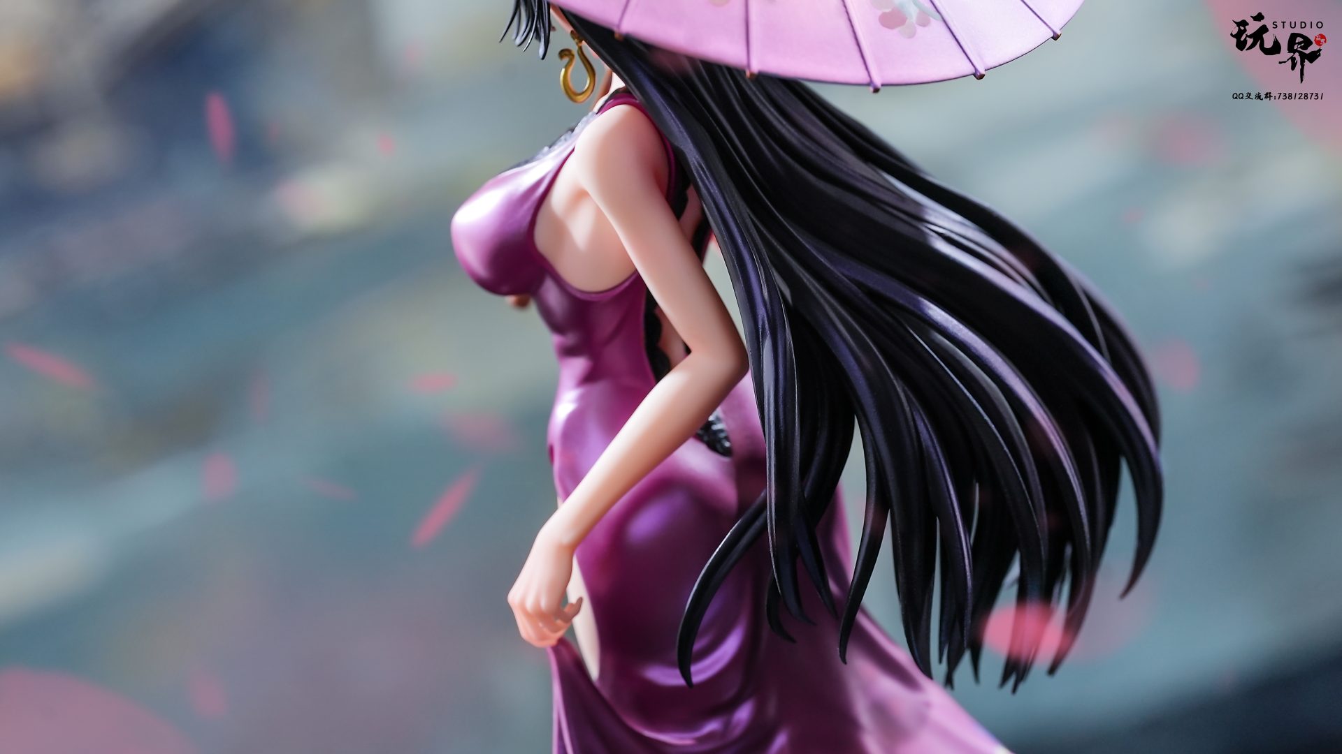 Wan Jie Studio OP Boa Hancock GK Resin Statue PREORDER - Toy