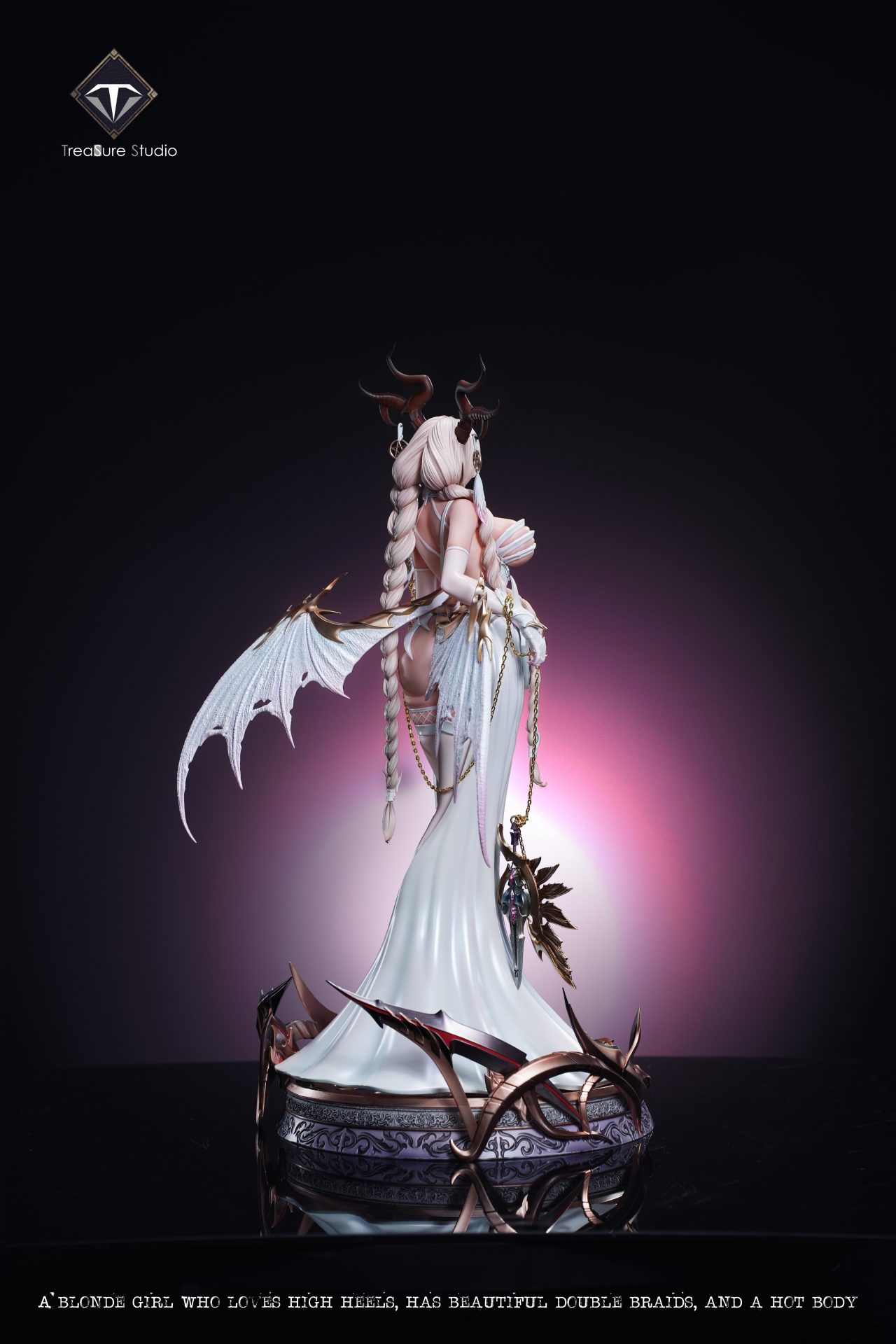 Treasure Studio 1/4 Scale Azur Lane Owari GK Resin Statue