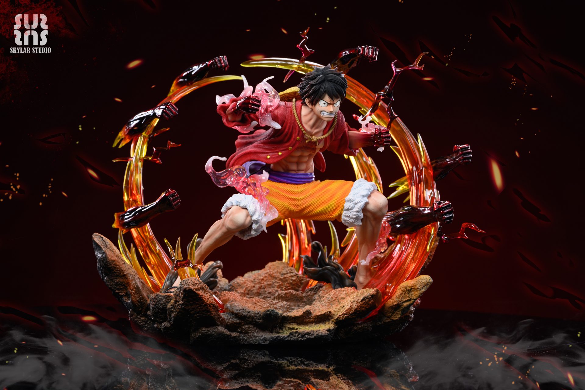 Skylar Studio OP Monkey D Luffy GK Resin Statue PREORDER Toy Okoku
