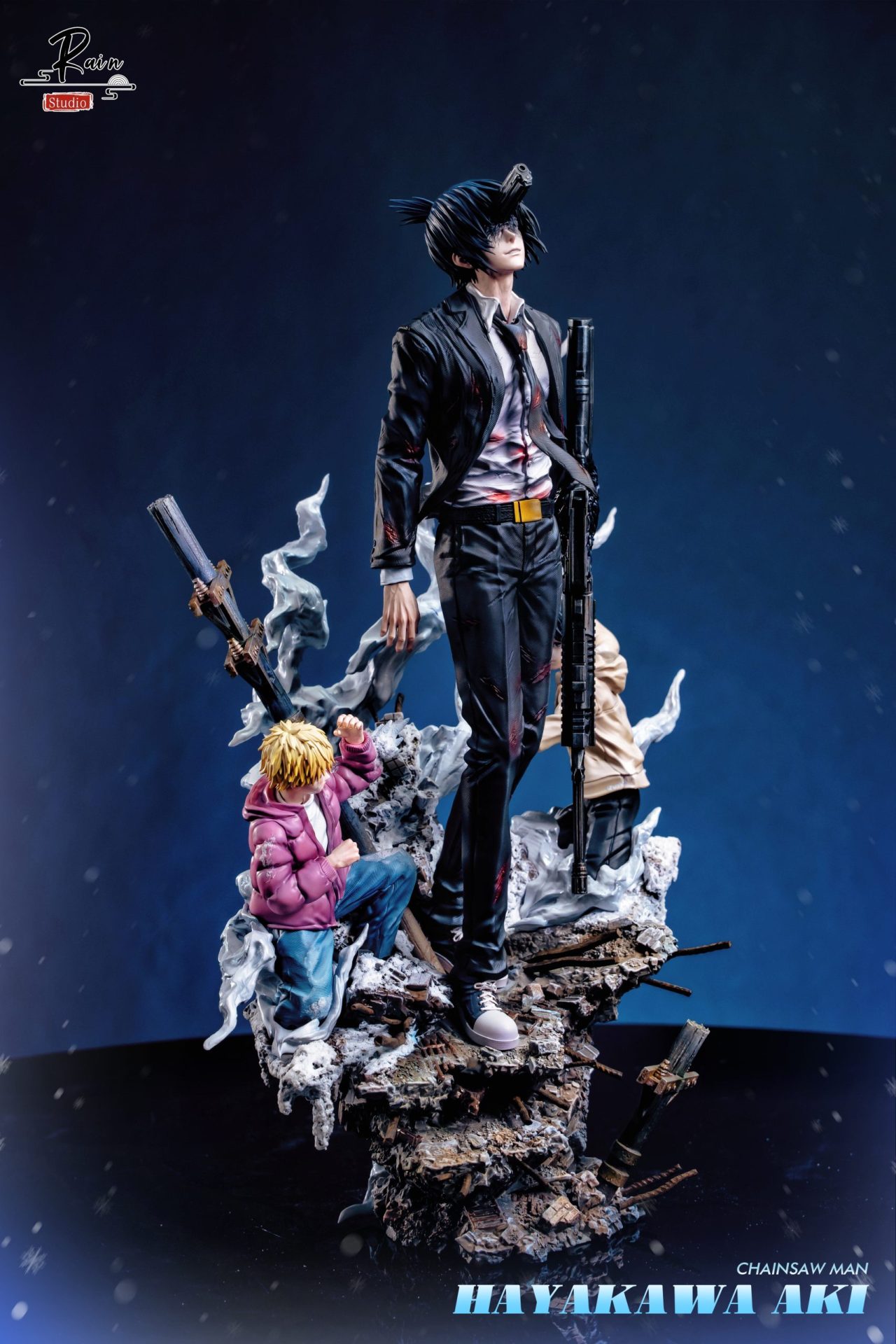 Rain Studio Ahki Hayakhawa GK Resin STATUE PREORDER - Toy Okoku