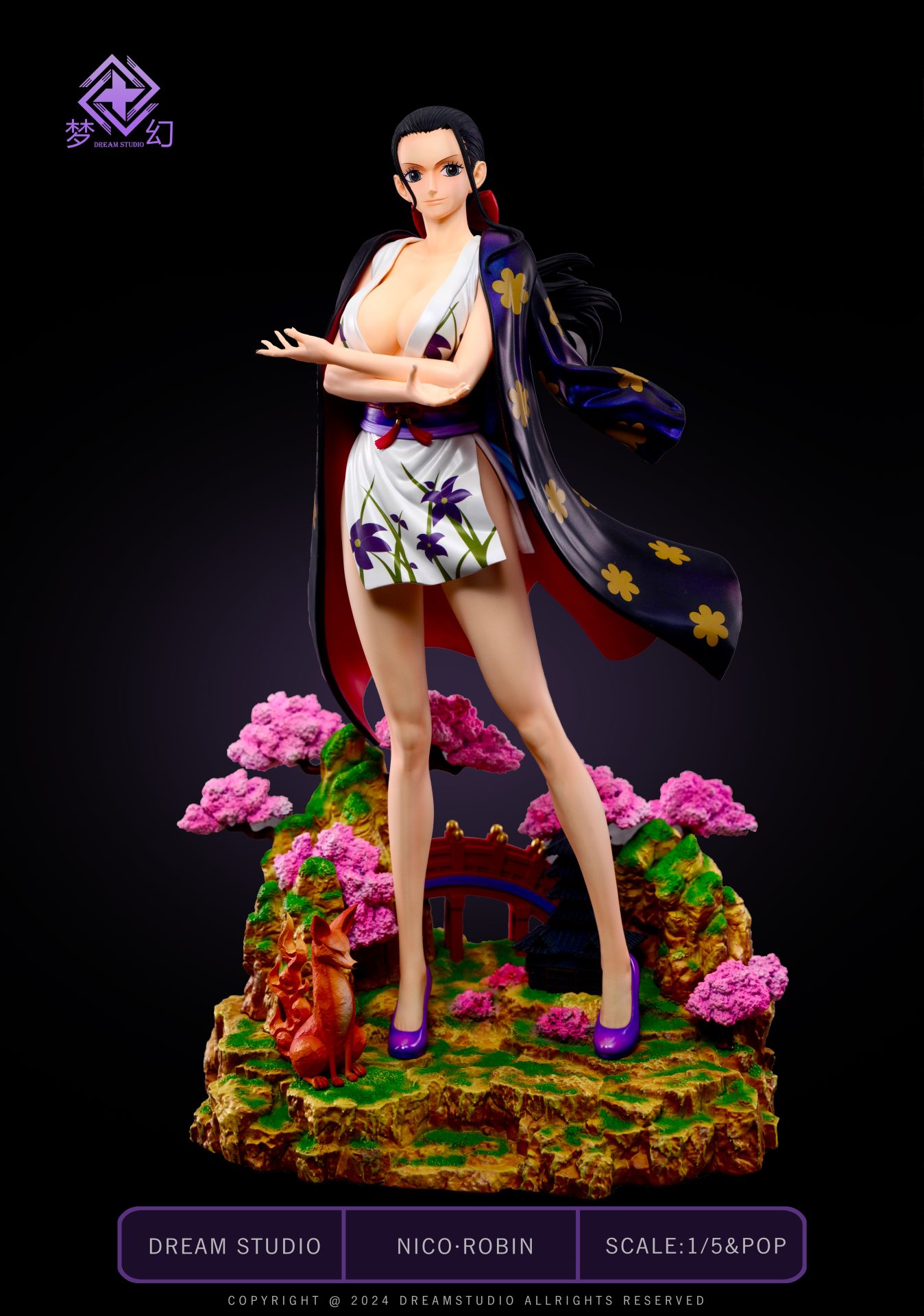 DREAMSTUDIO ボア・ハンコック 1/5フィギュア　ガレージキット Amazon.co.jp: 海賊女帝 ボア・ハンコック フィギュア 1/6