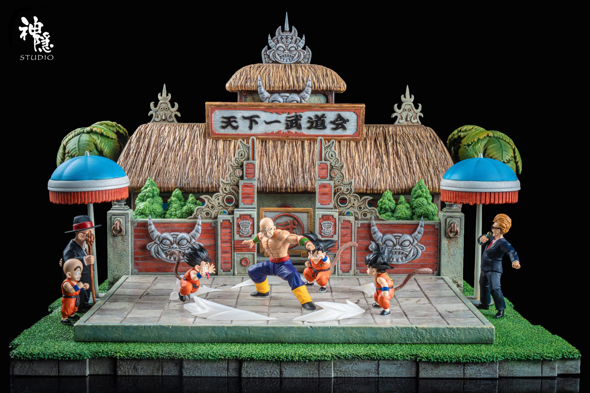 Shen ying Studio DBZ The World Martial Arts GK 樹脂製スタチュー 予約注文