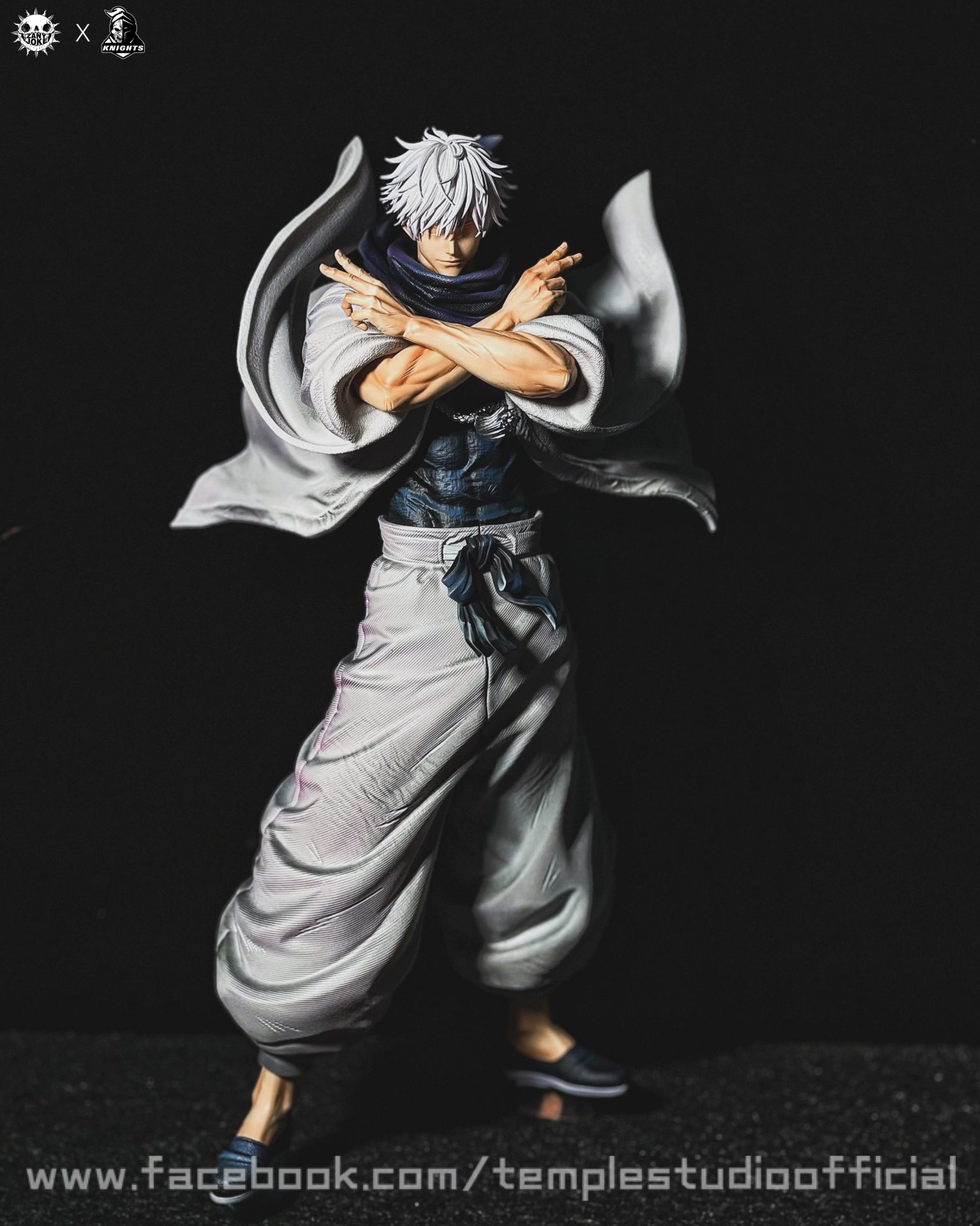 Gojo Satoru Battle of the Demon Realm Shinjuku Statue Resin PREORDER 5