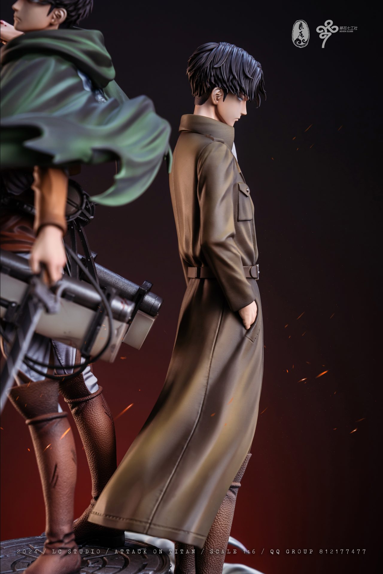 LC Studio AOT Series Memories Of Levi Ackerman GK Resin Statue PREORDER 