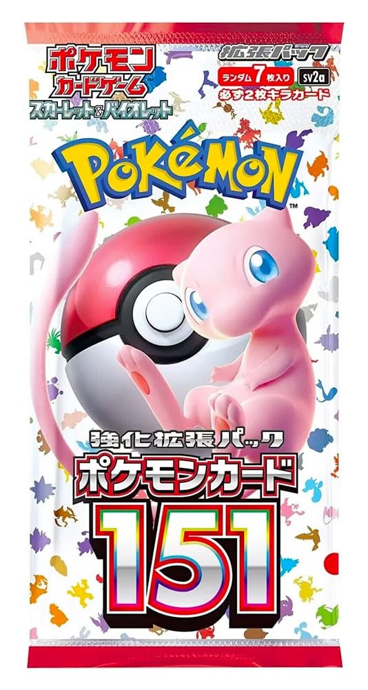 Pokemon TCG - Scarlet/Violet 151 Booster Box JP