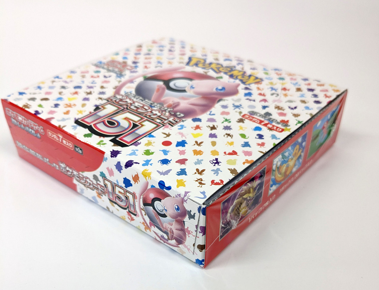 Pokemon TCG 151 Booster Box JP | IN STOCK