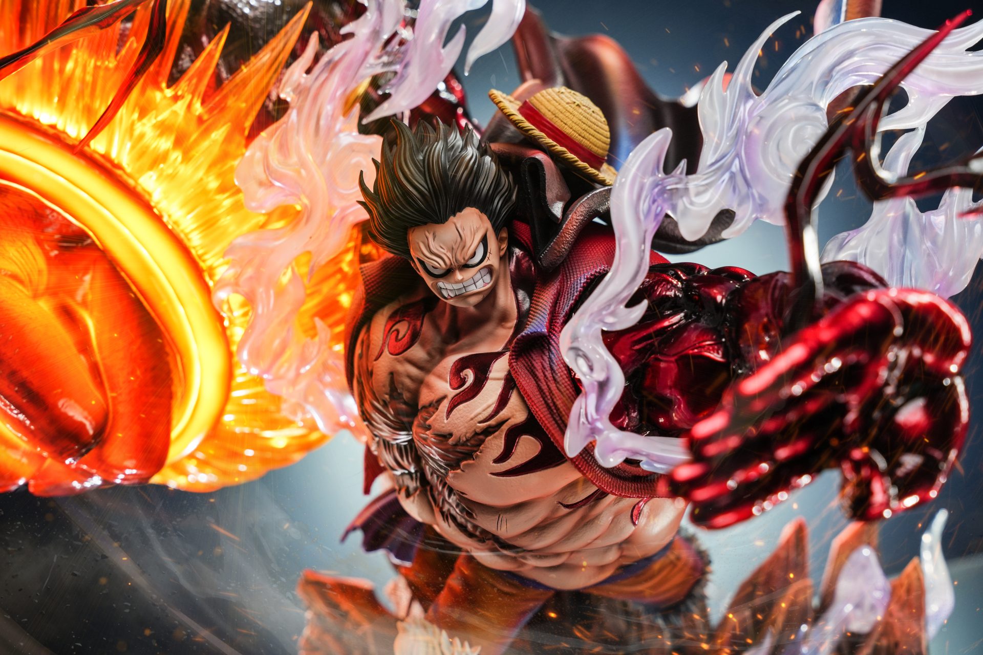 One Piece Gear 4 Luffy Resin Statue PREORDER
